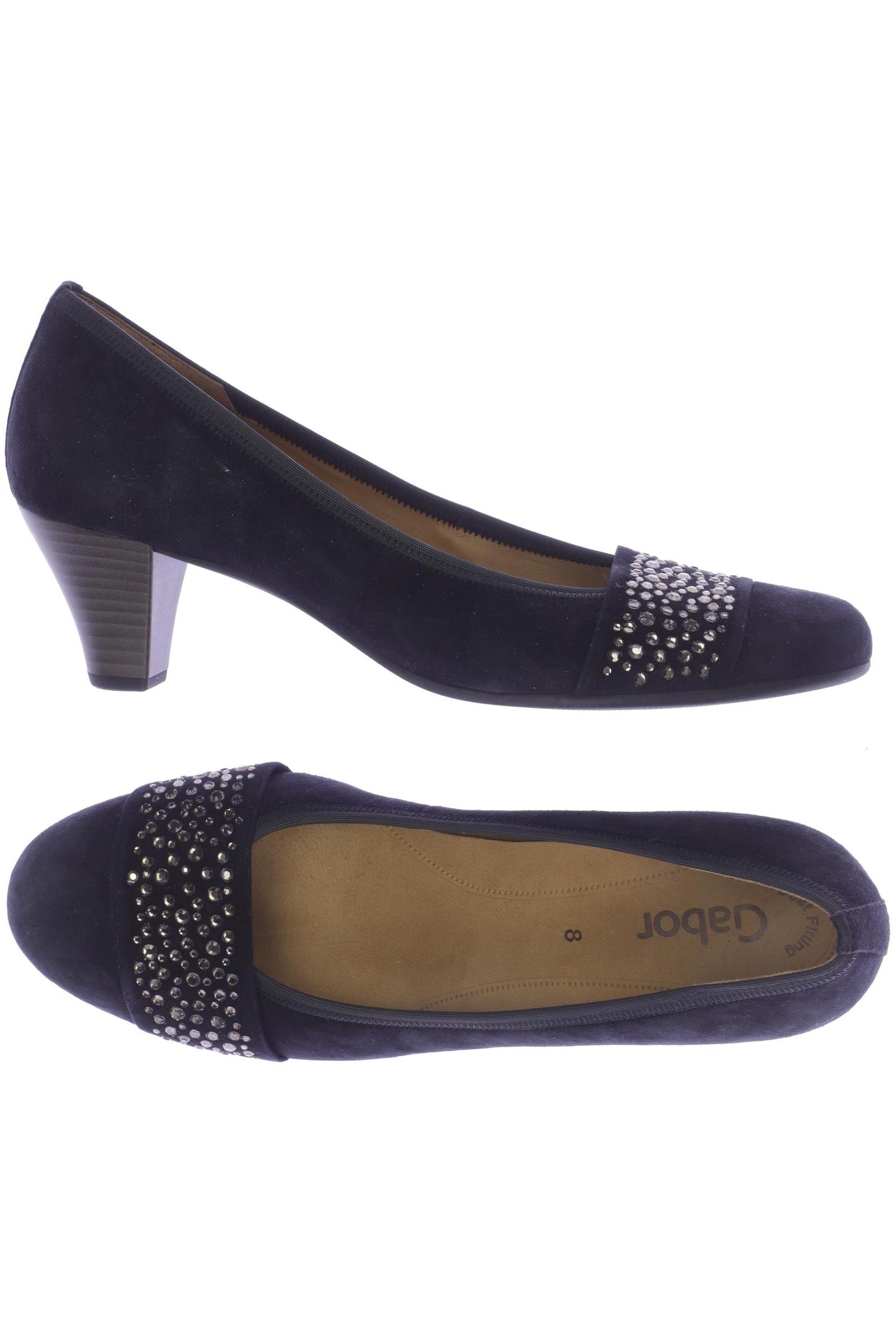 

Gabor Damen Pumps, marineblau