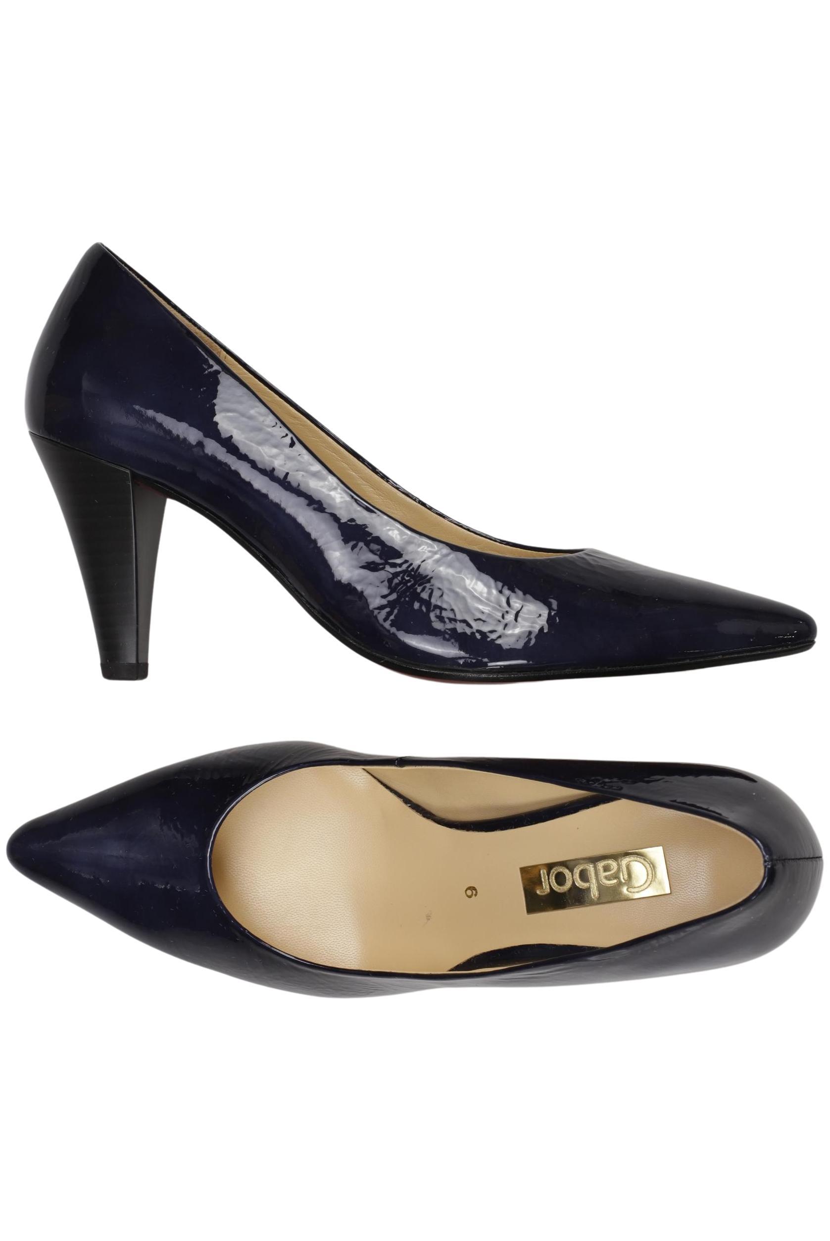 

Gabor Damen Pumps, marineblau, Gr. 6