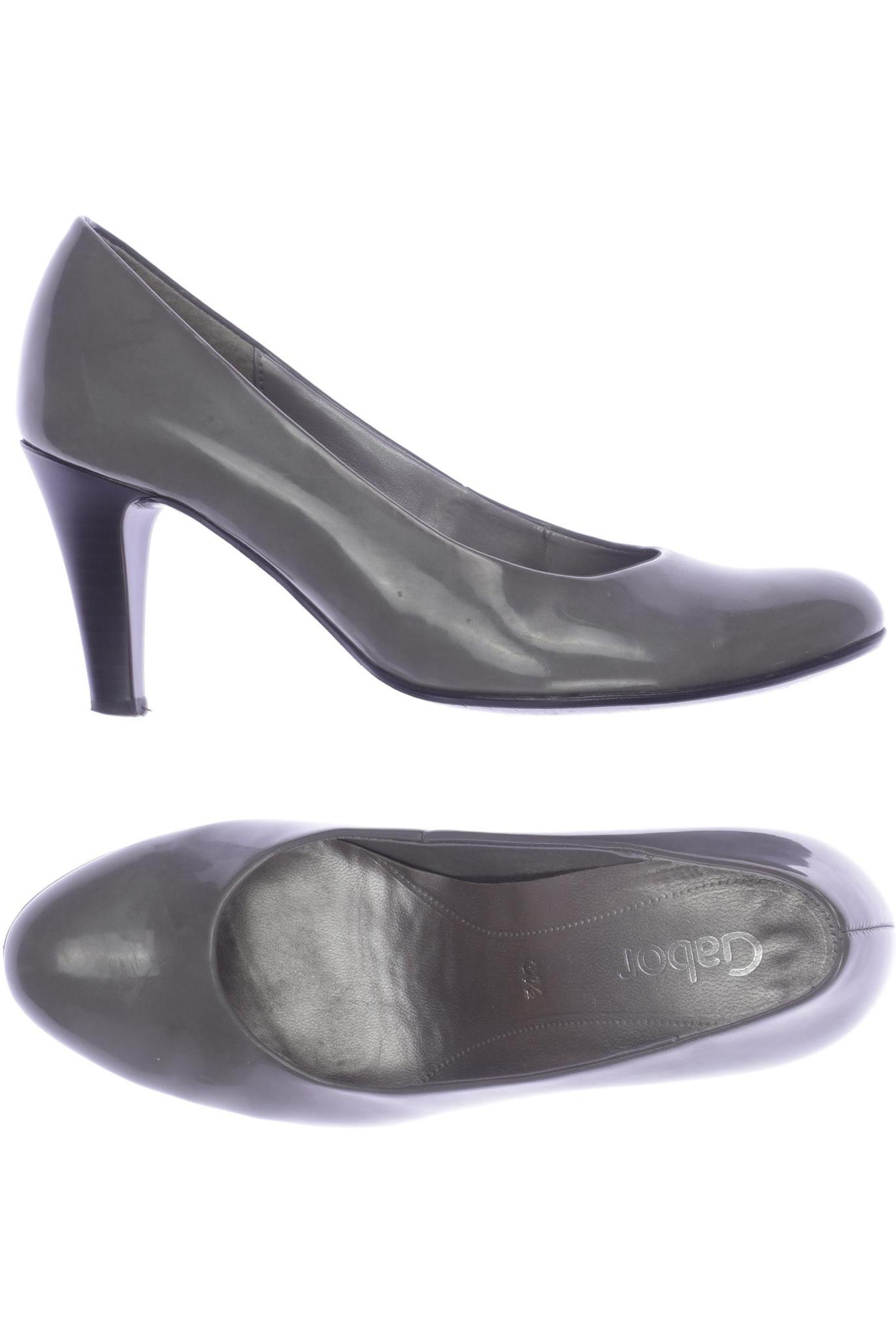 

Gabor Damen Pumps, grau, Gr. 3.5