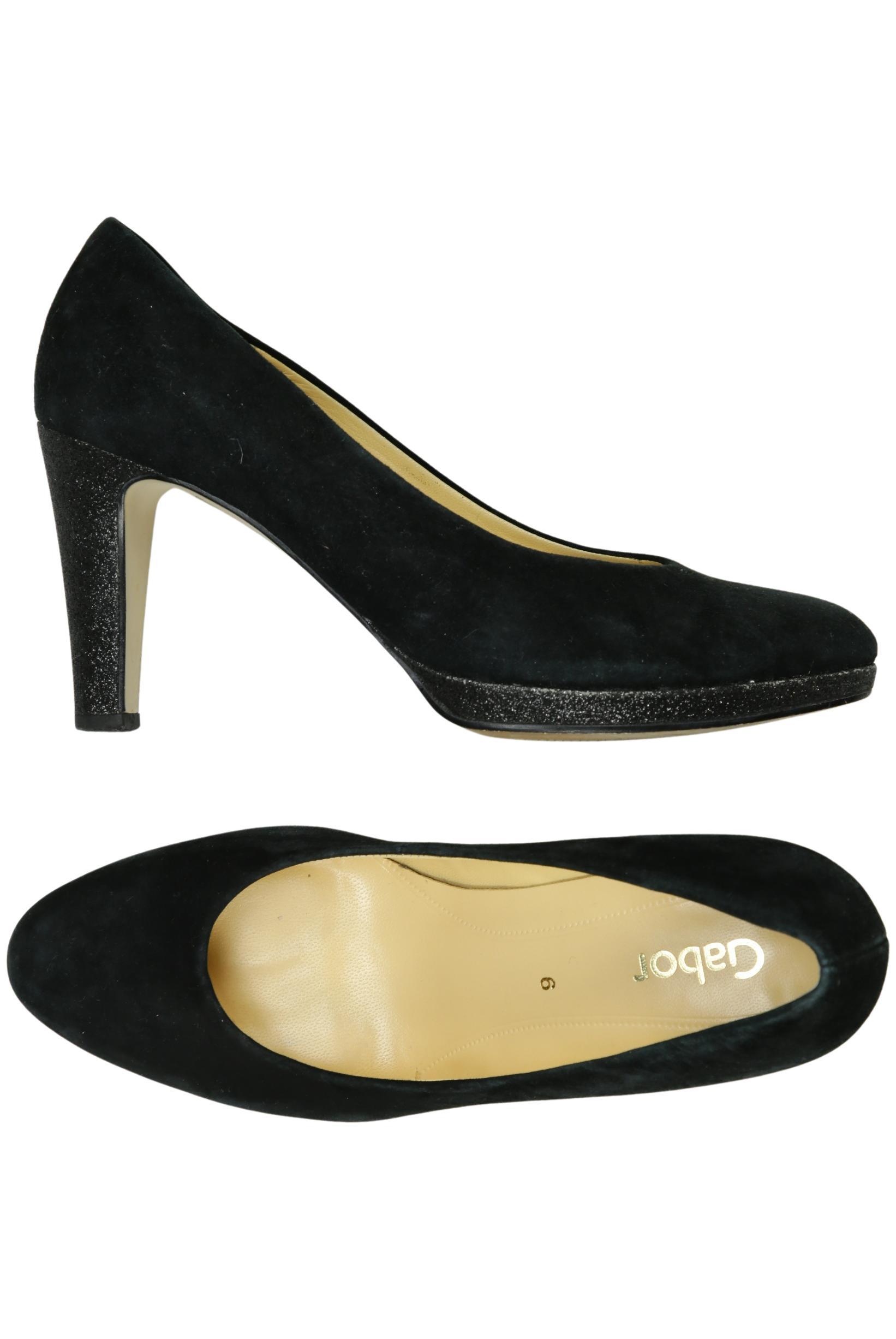 

Gabor Damen Pumps, schwarz, Gr. 6