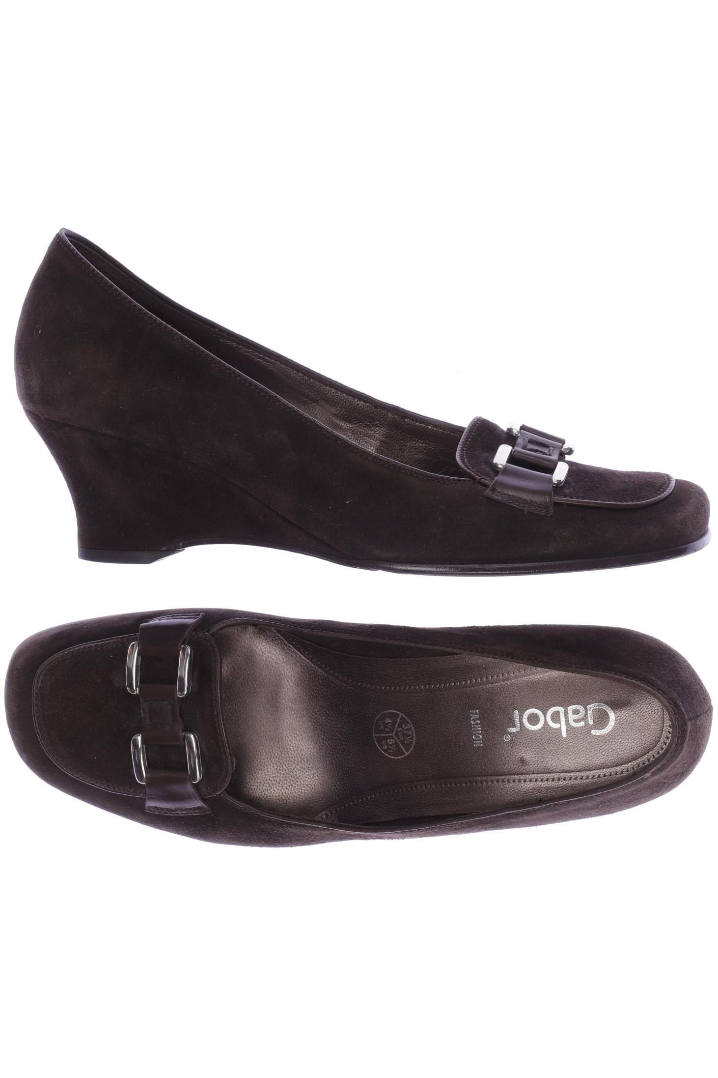 

Gabor Damen Pumps, braun, Gr. 37.5