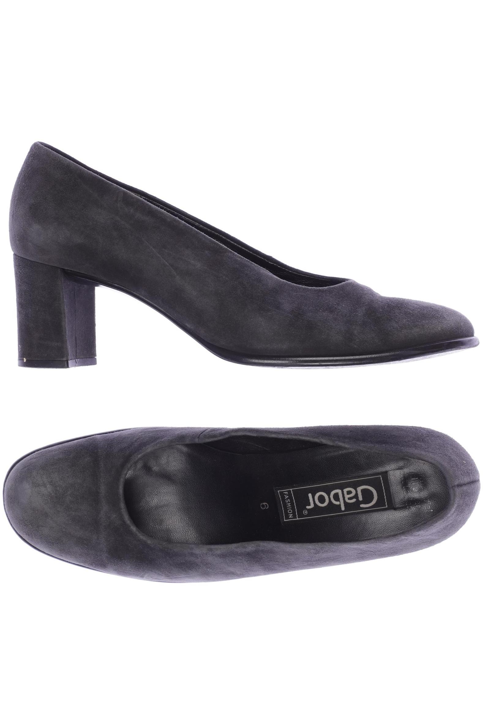 

Gabor Damen Pumps, grau, Gr. 6