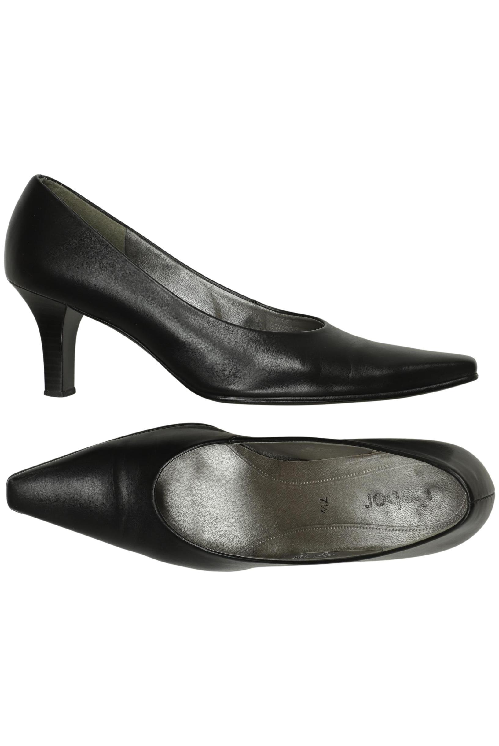 

Gabor Damen Pumps, schwarz, Gr. 7.5