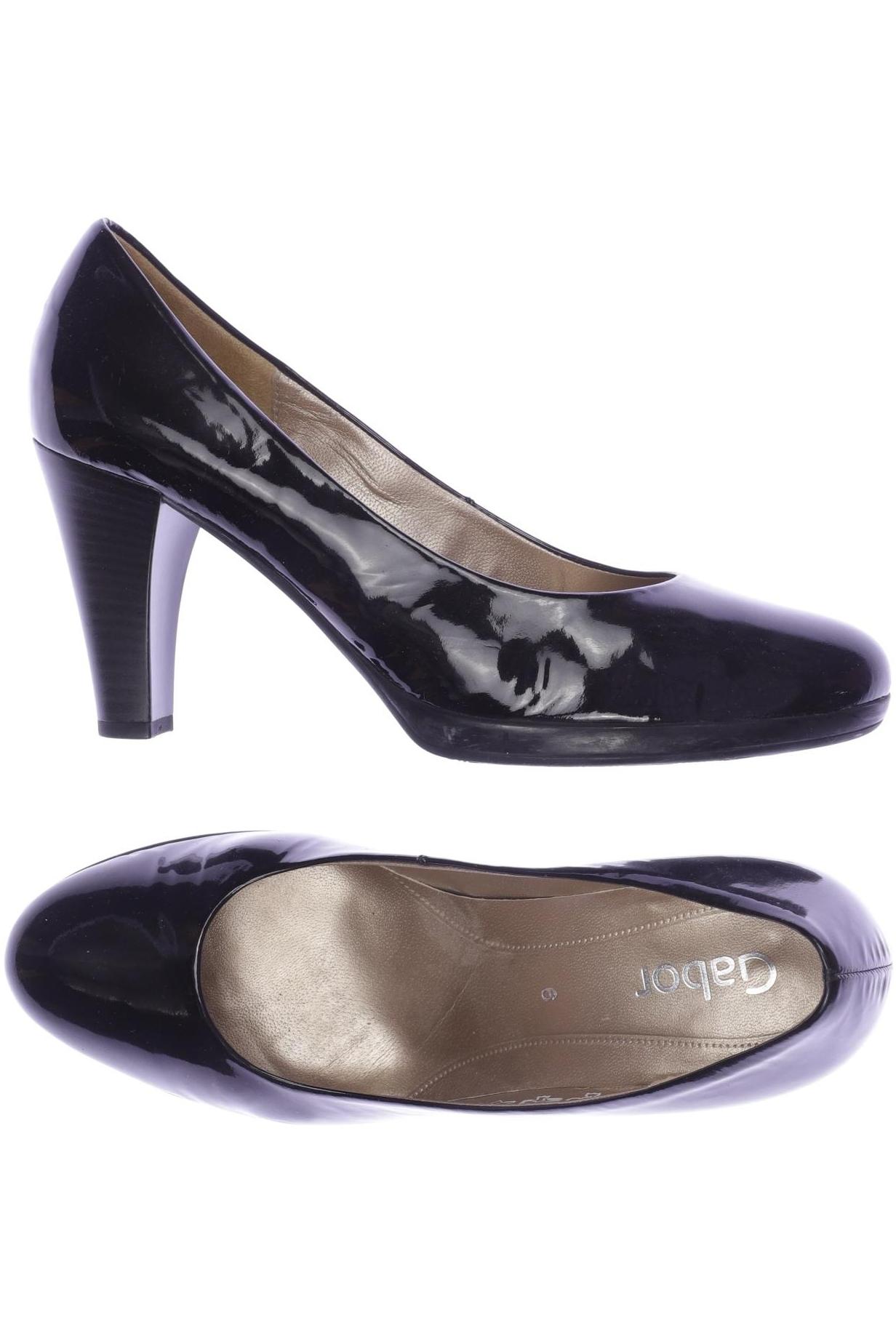 

Gabor Damen Pumps, schwarz, Gr. 6