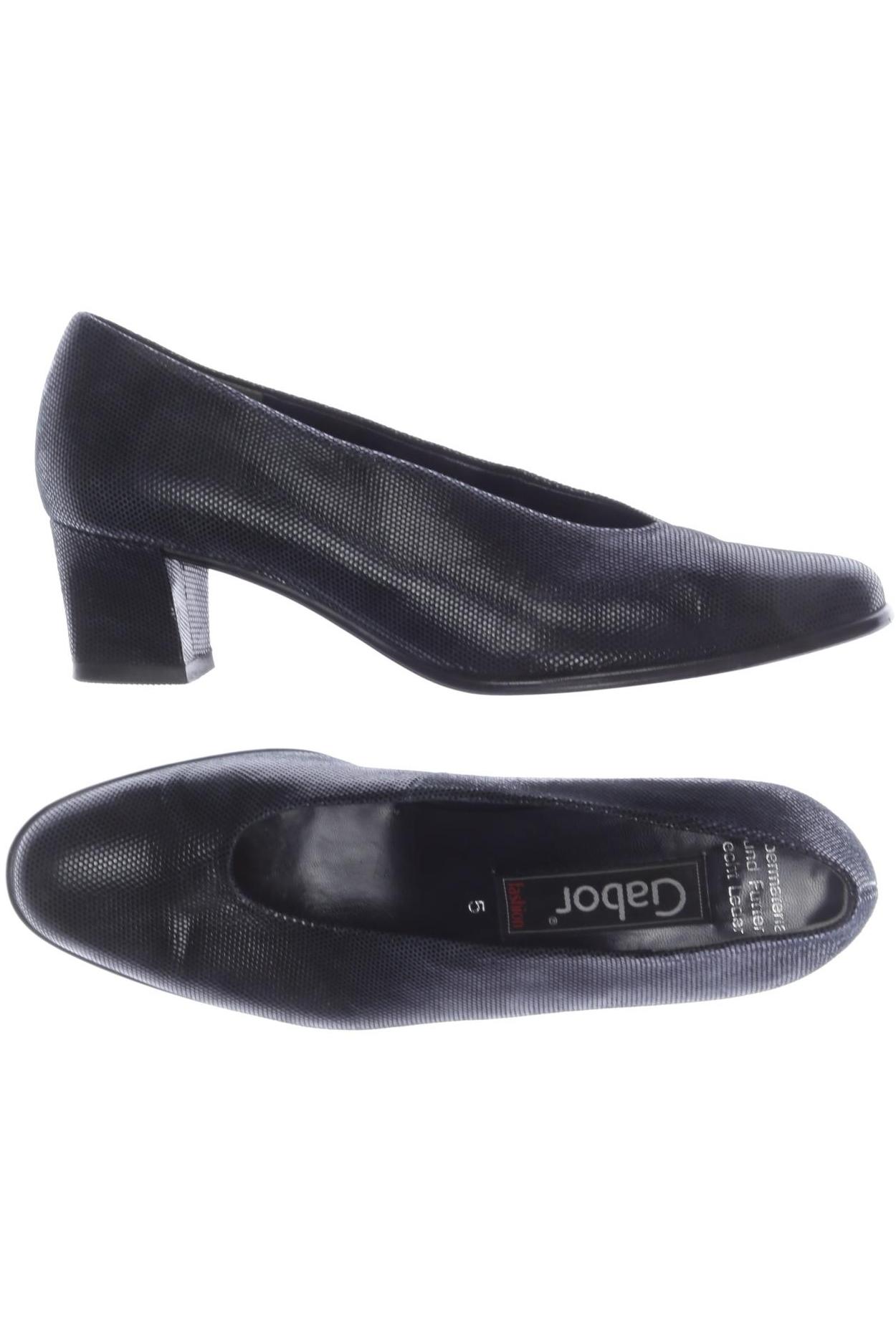 

Gabor Damen Pumps, marineblau, Gr. 5