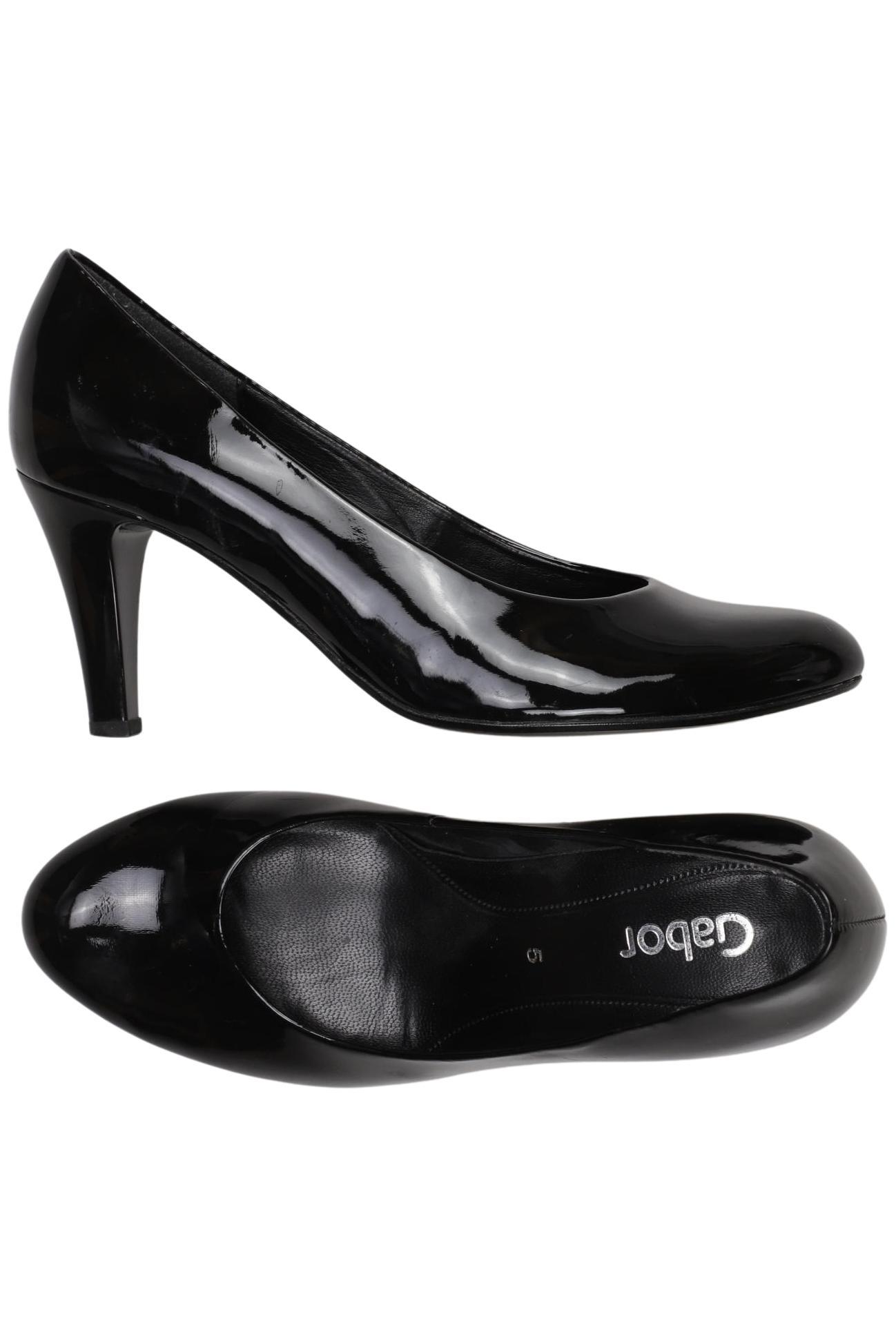 

Gabor Damen Pumps, schwarz, Gr. 5