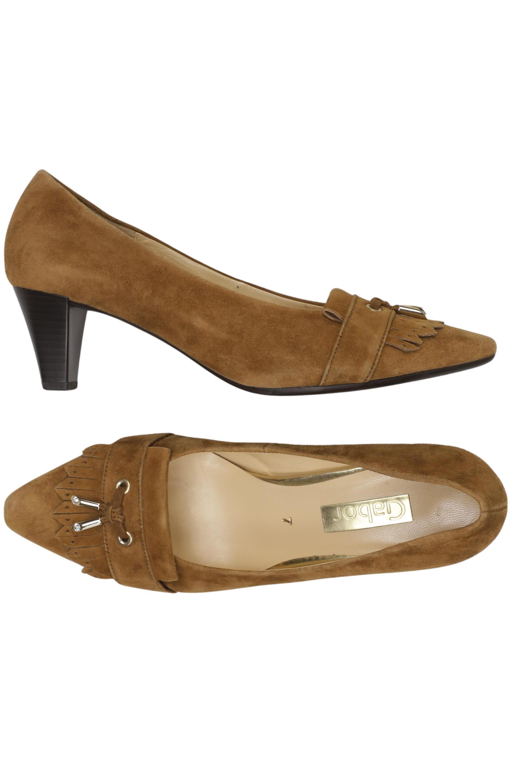 

Gabor Damen Pumps, braun, Gr. 7