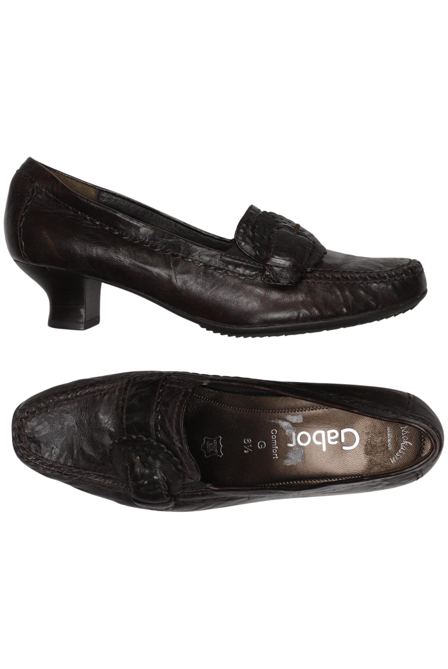 

Gabor Damen Pumps, braun, Gr. 6.5