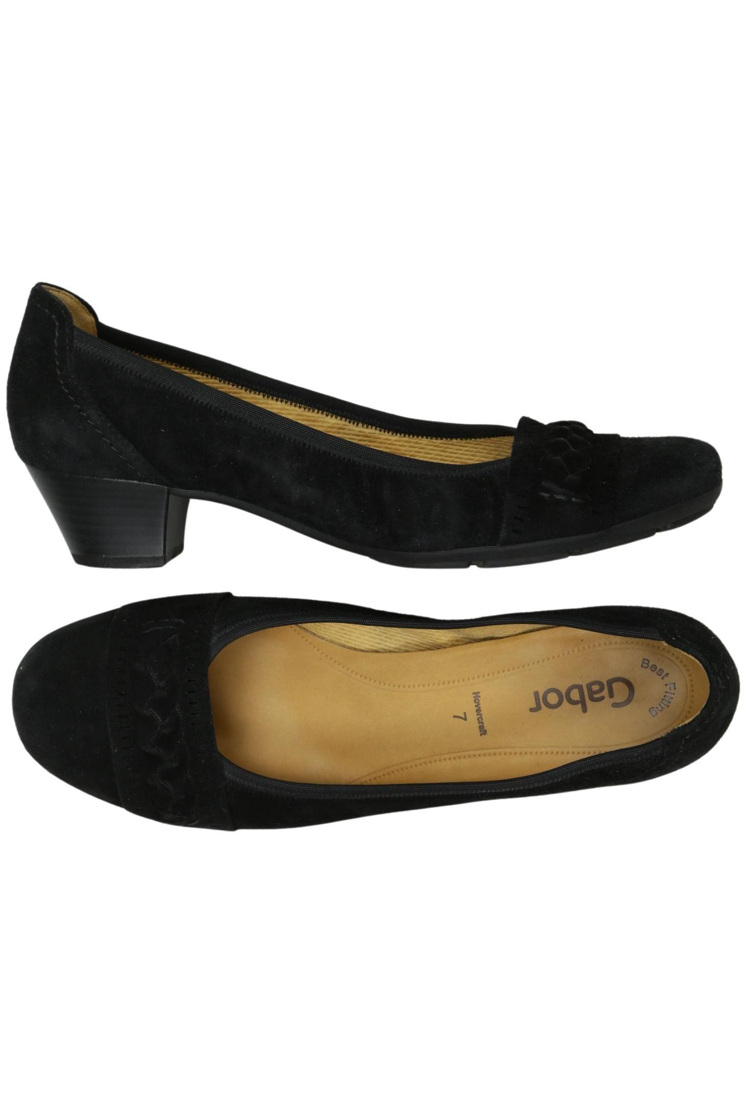 

Gabor Damen Pumps, schwarz, Gr. 7