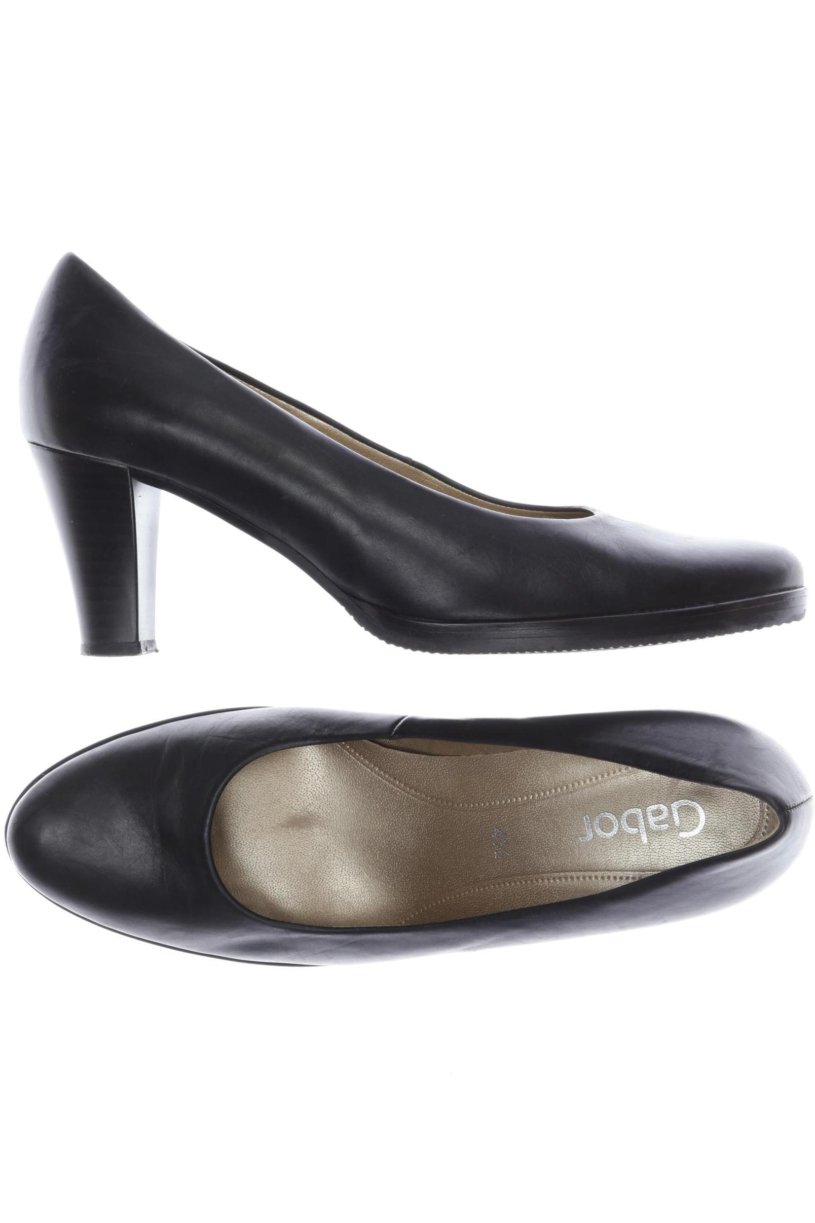 

Gabor Damen Pumps, schwarz, Gr. 4.5