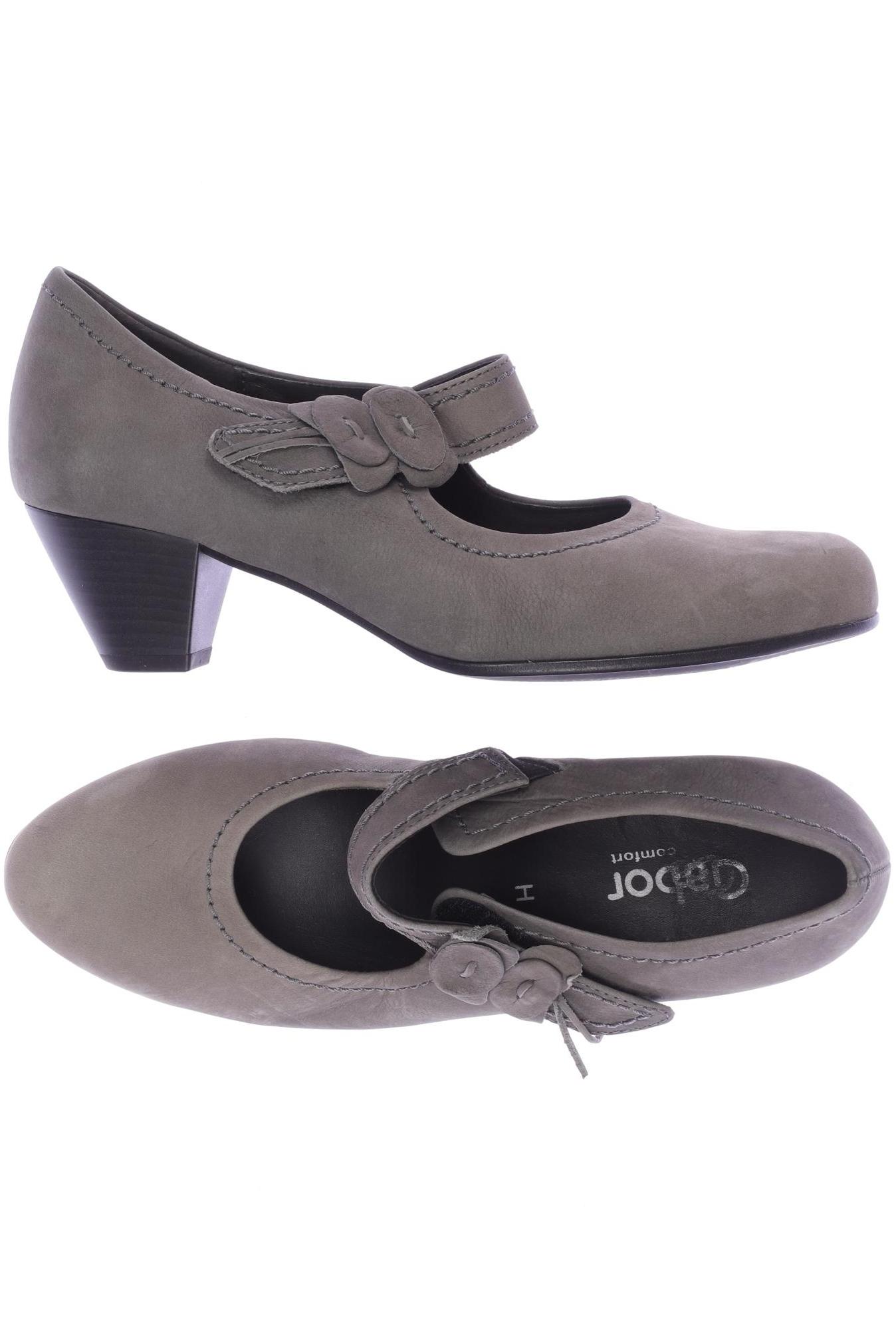 

Gabor Damen Pumps, grau, Gr. 4