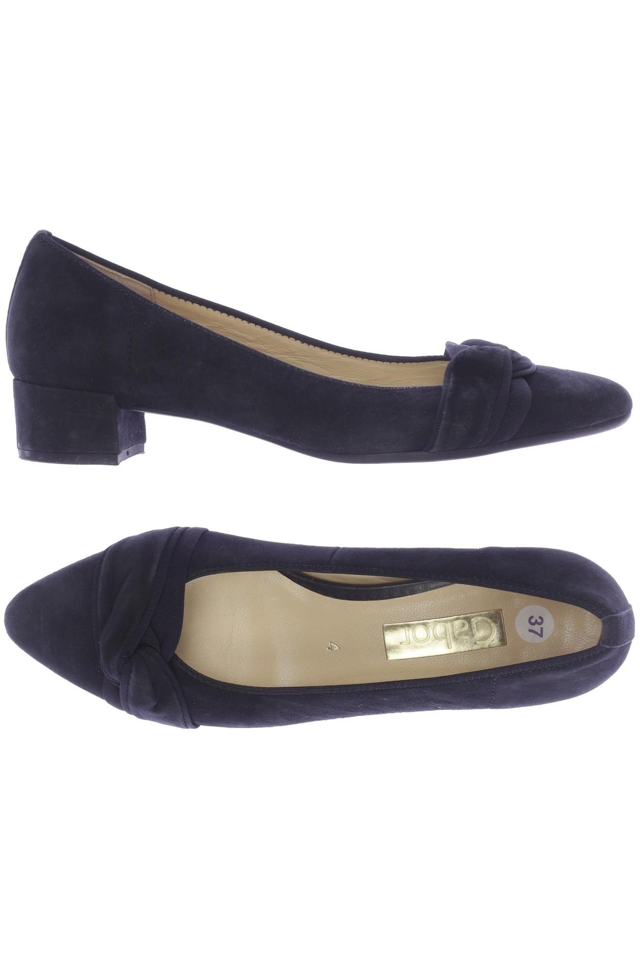 

Gabor Damen Pumps, marineblau, Gr. 4