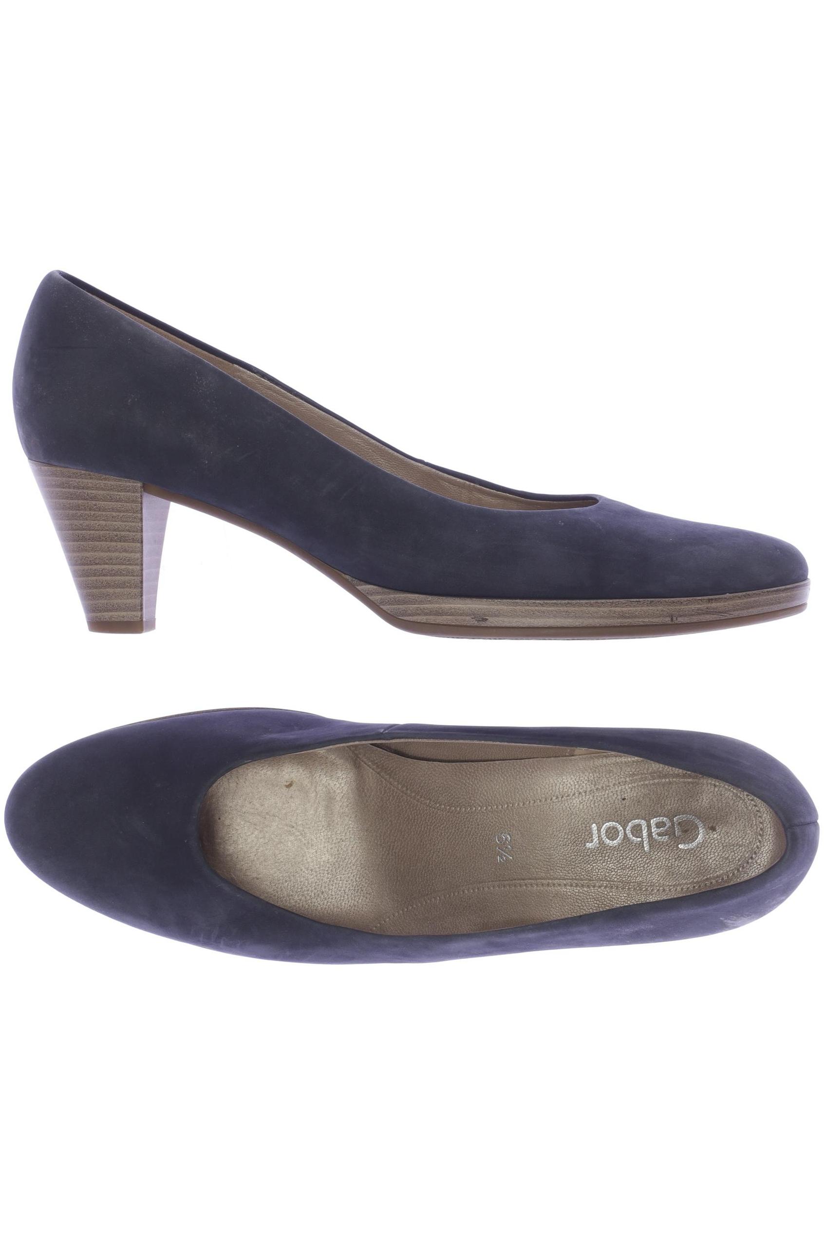 

Gabor Damen Pumps, marineblau, Gr. 6.5