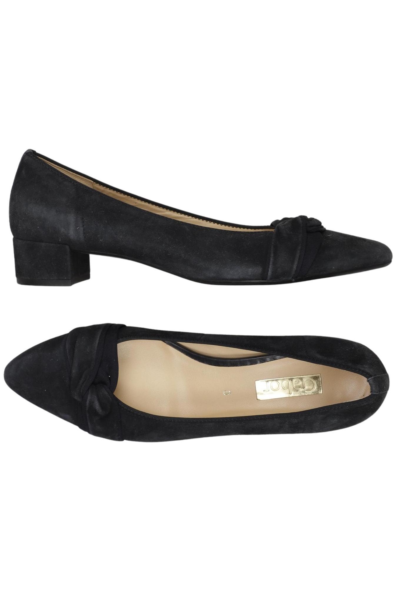 

Gabor Damen Pumps, marineblau, Gr. 8