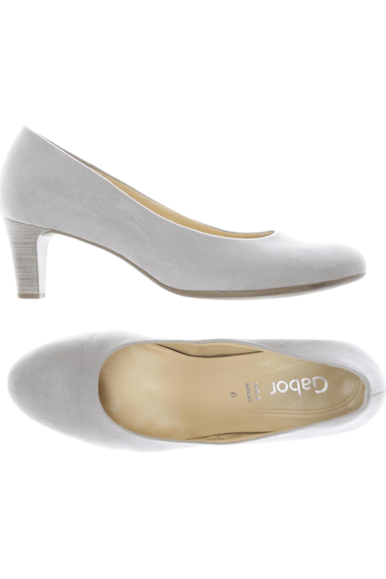 

Gabor Damen Pumps, grau, Gr. 6