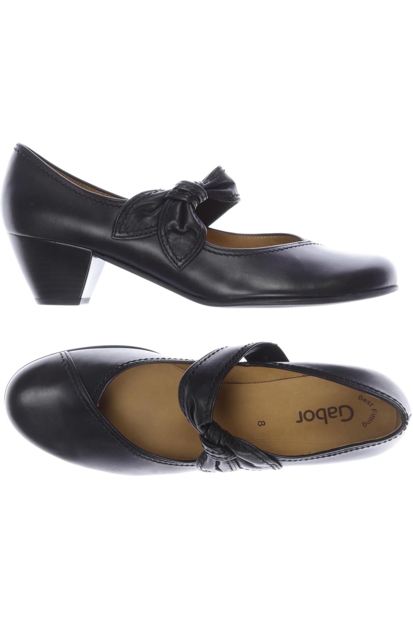 

Gabor Damen Pumps, schwarz, Gr. 8