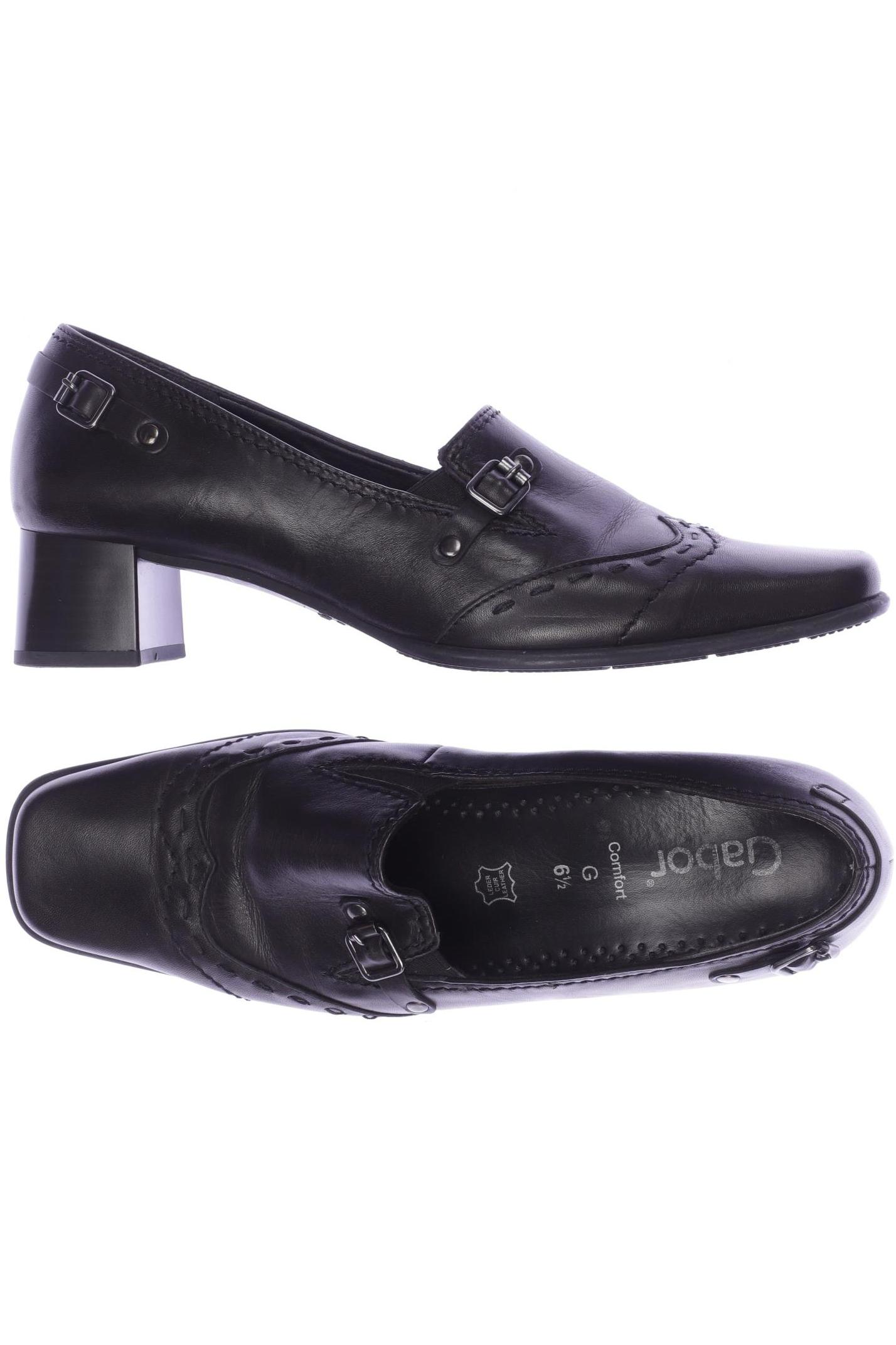 

Gabor Damen Pumps, schwarz, Gr. 6.5