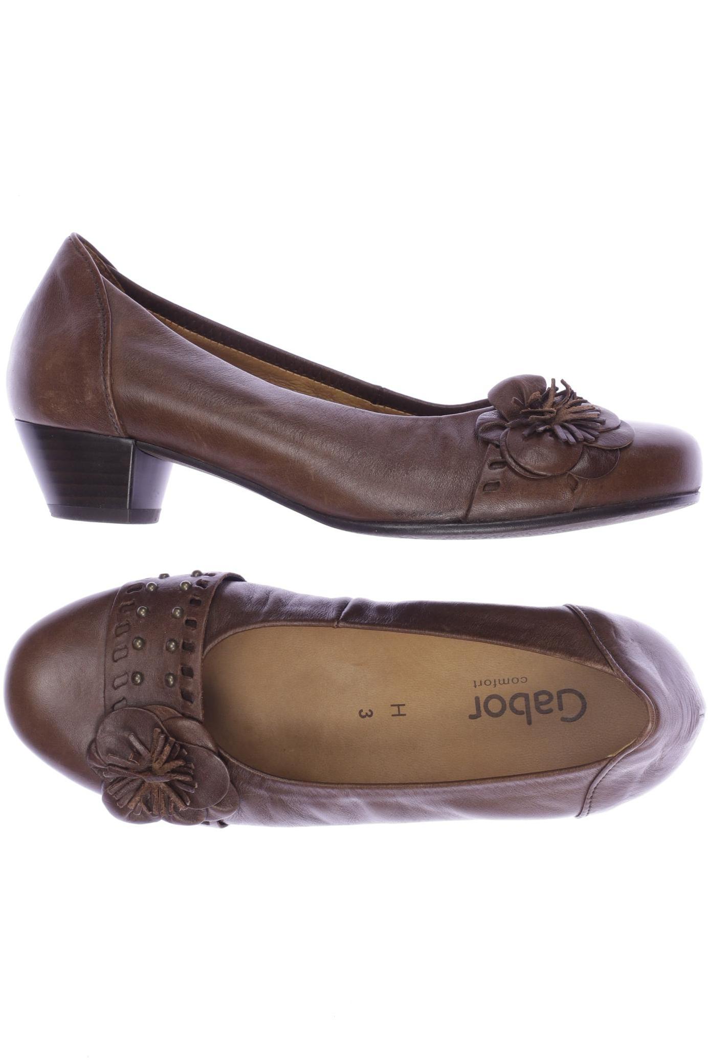 

Gabor Damen Pumps, braun, Gr. 3