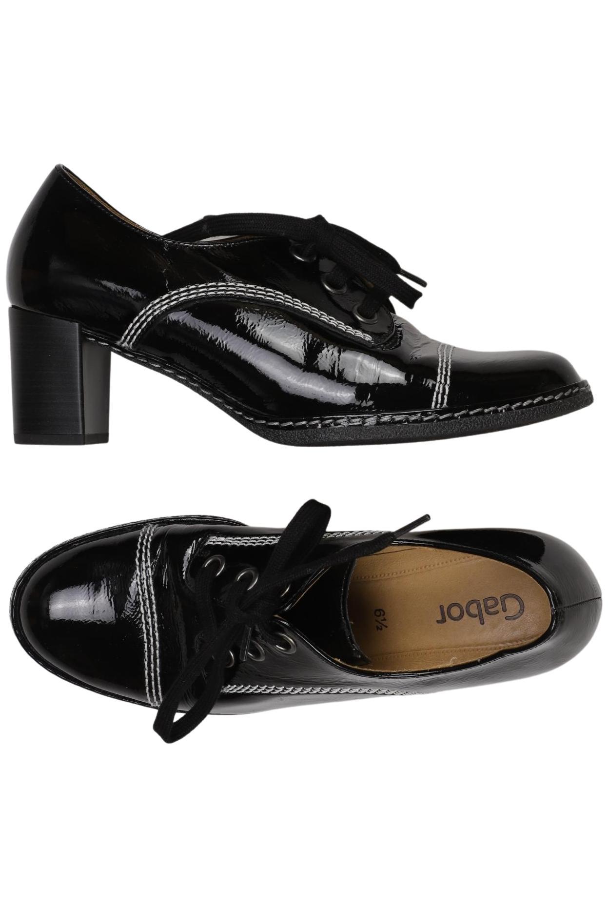 

Gabor Damen Pumps, schwarz, Gr. 6.5