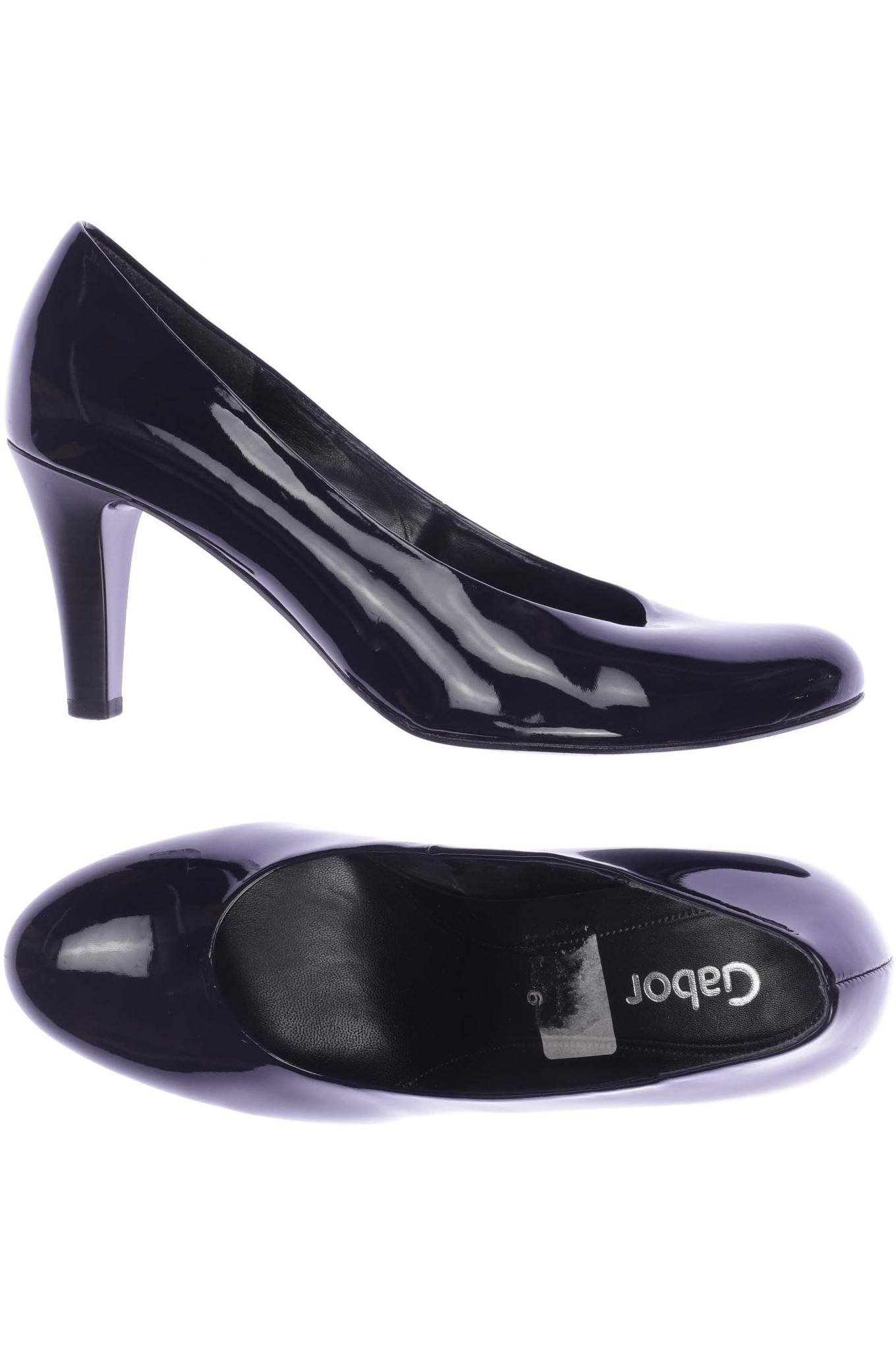 

Gabor Damen Pumps, marineblau, Gr. 6