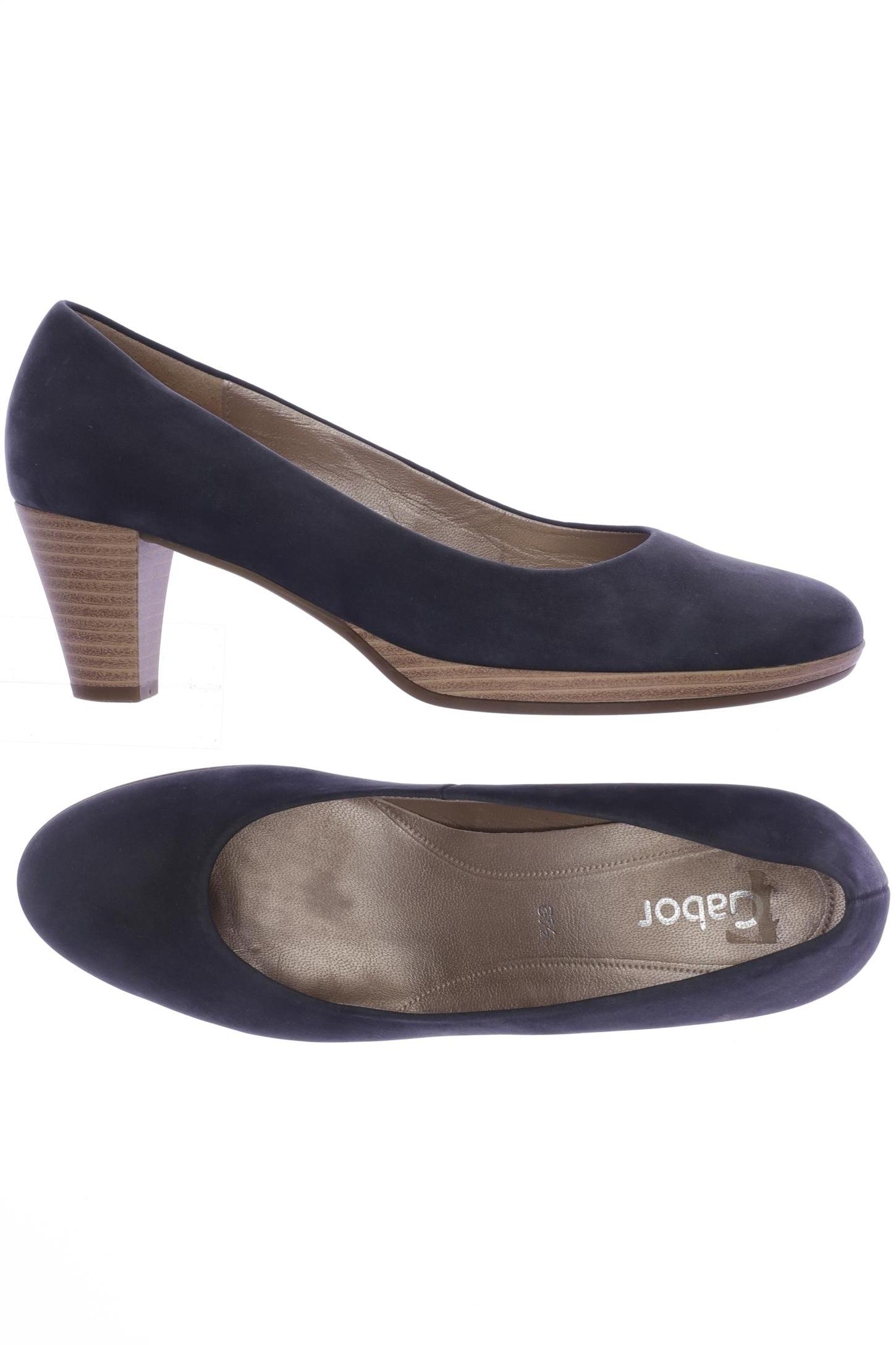 

Gabor Damen Pumps, marineblau, Gr. 6.5