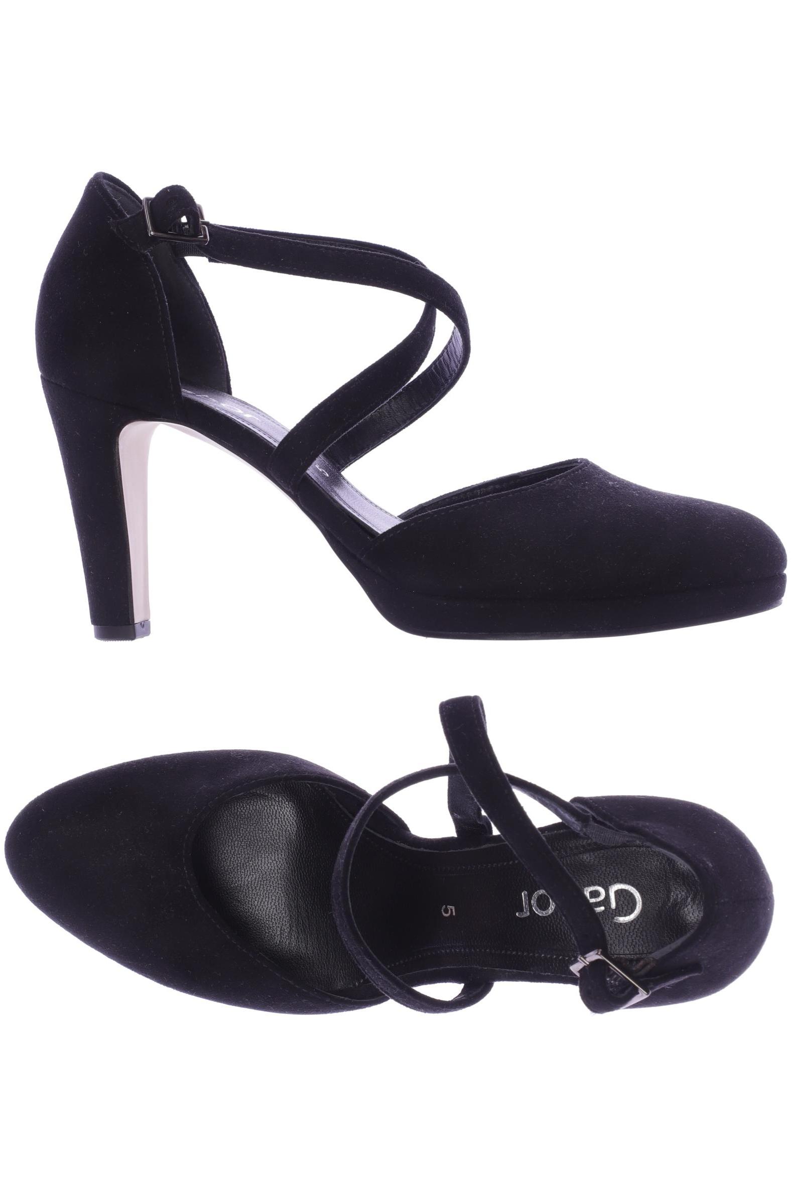 

Gabor Damen Pumps, schwarz, Gr. 5