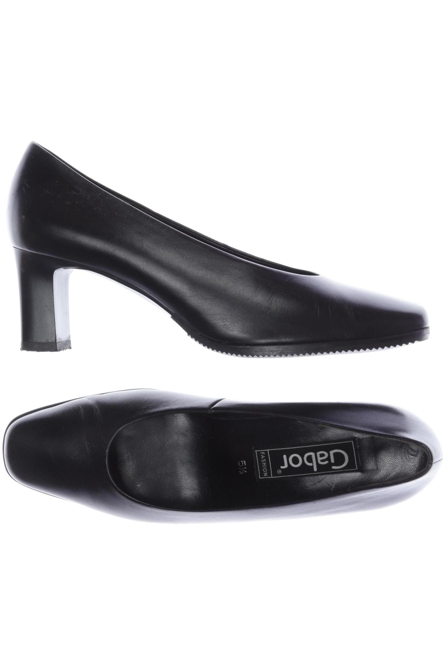 

Gabor Damen Pumps, schwarz, Gr. 5.5