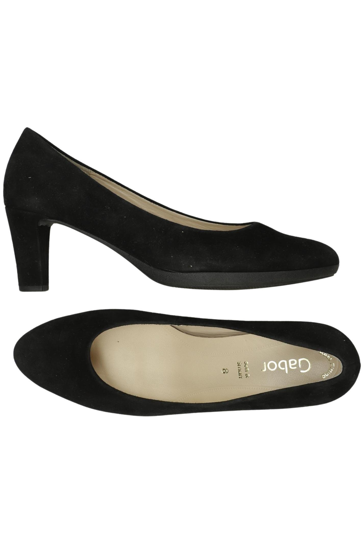

Gabor Damen Pumps, schwarz, Gr. 8
