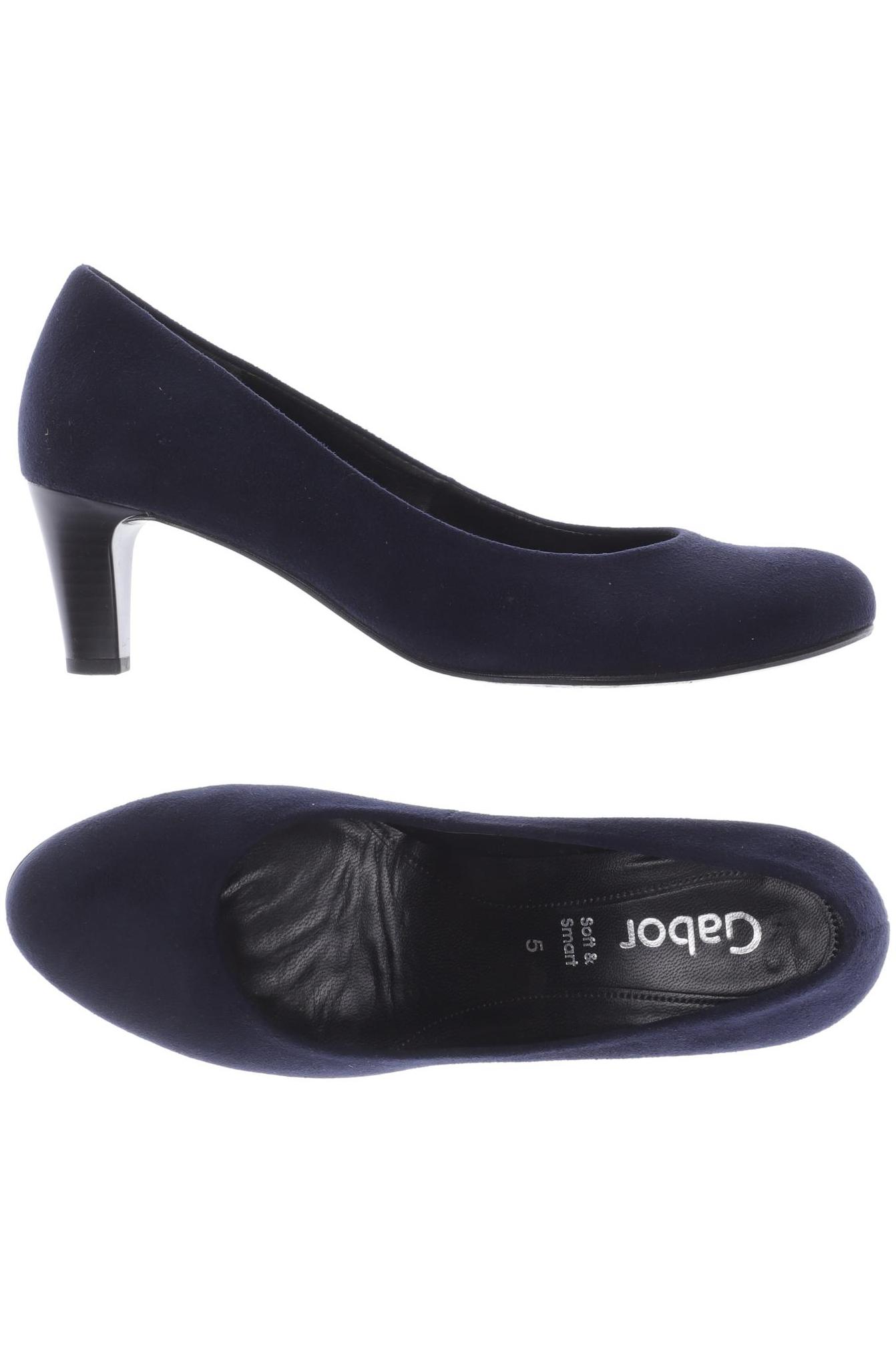 

Gabor Damen Pumps, marineblau