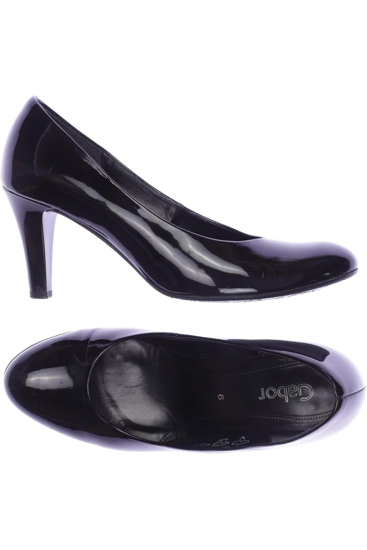 

Gabor Damen Pumps, schwarz, Gr. 6