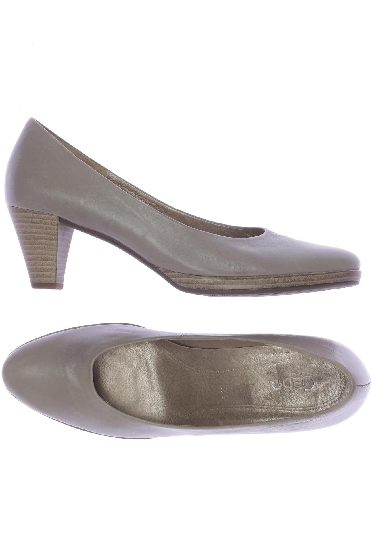 

Gabor Damen Pumps, beige, Gr. 5.5