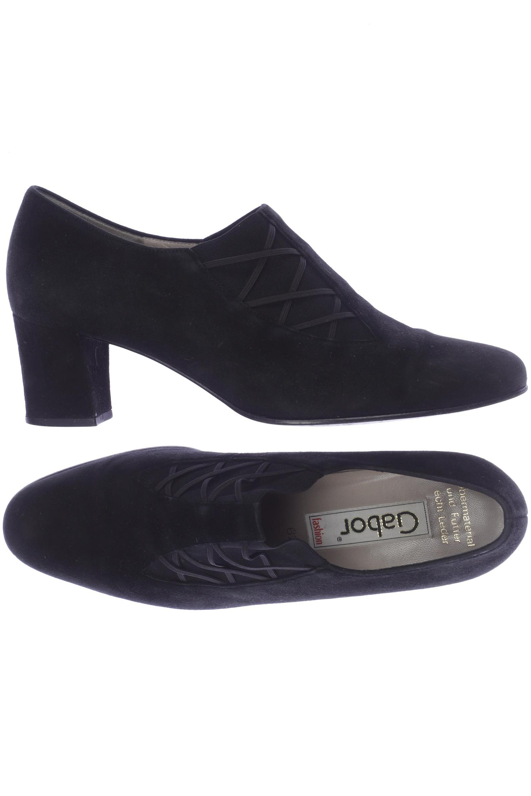

Gabor Damen Pumps, schwarz, Gr. 6.5