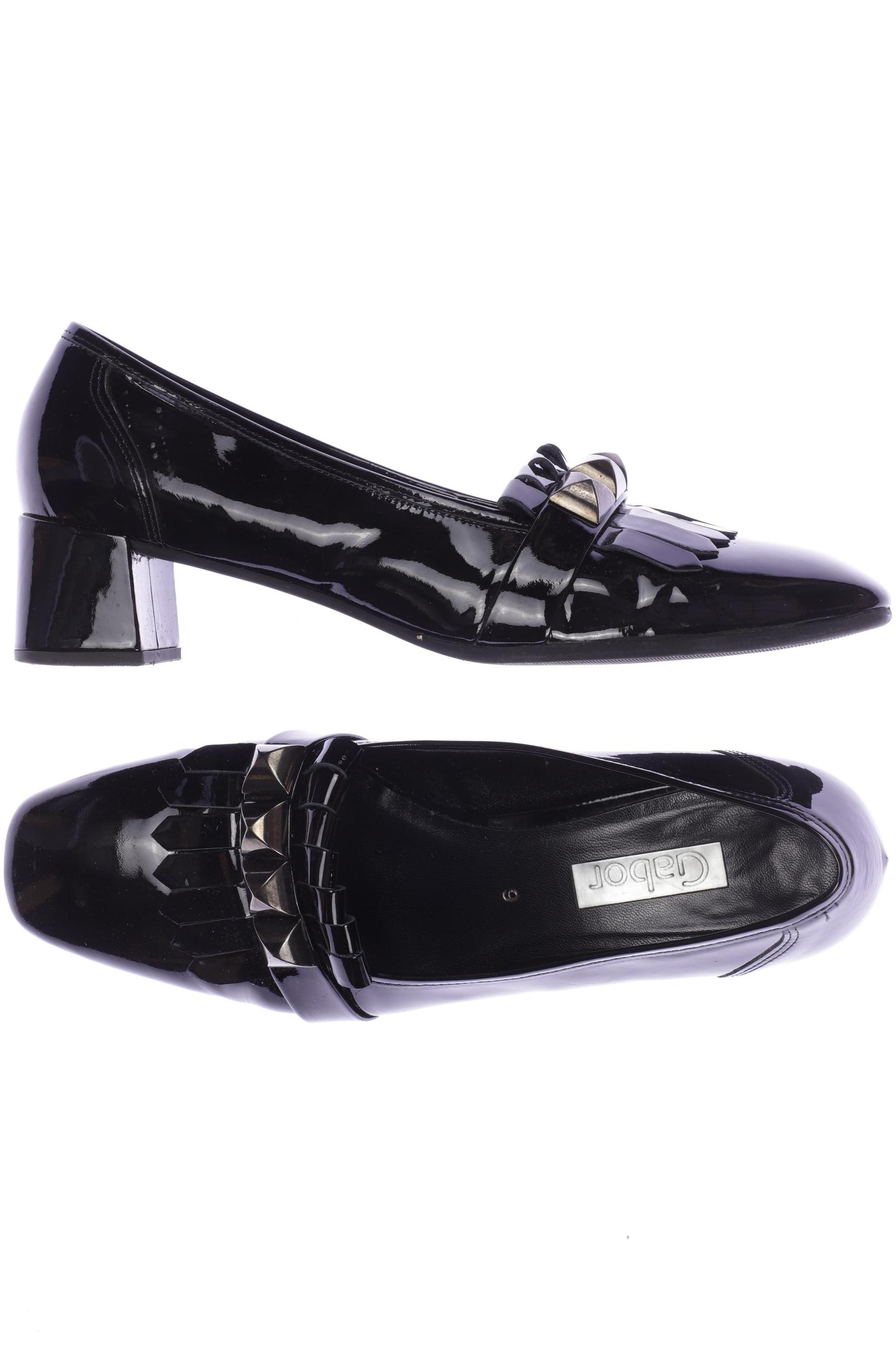 

Gabor Damen Pumps, schwarz, Gr. 9