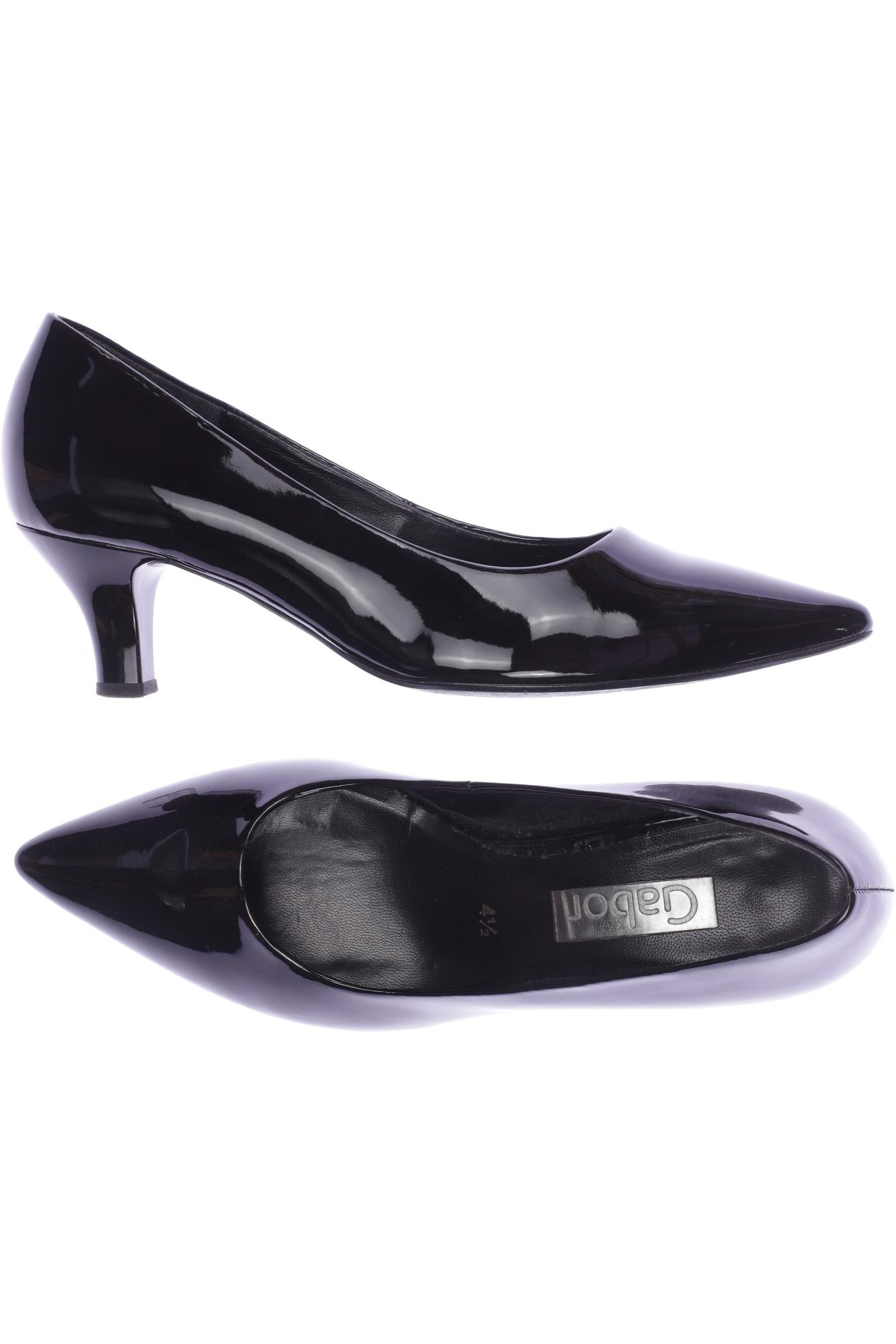 

Gabor Damen Pumps, schwarz, Gr. 4.5