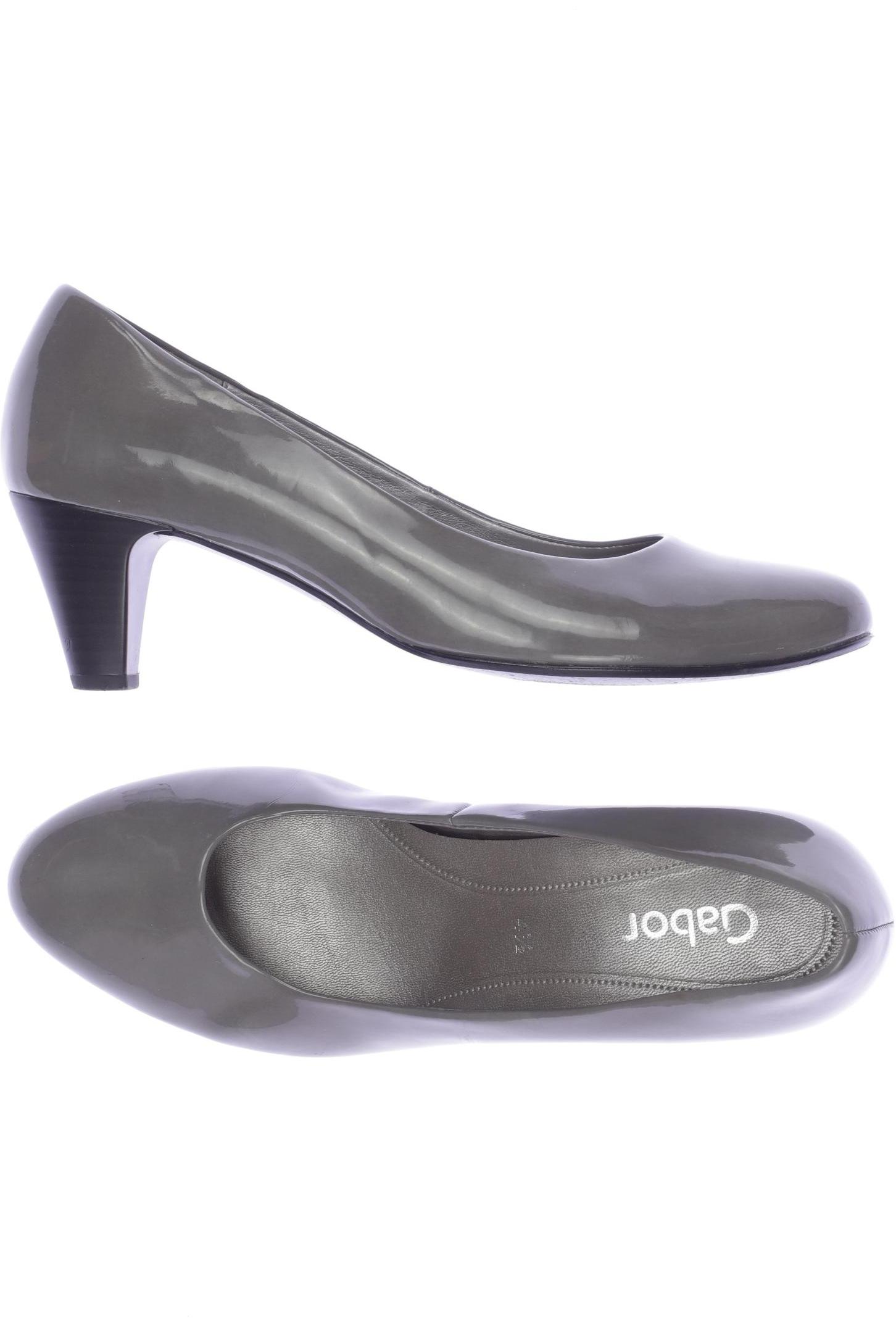 

Gabor Damen Pumps, grau, Gr. 4.5