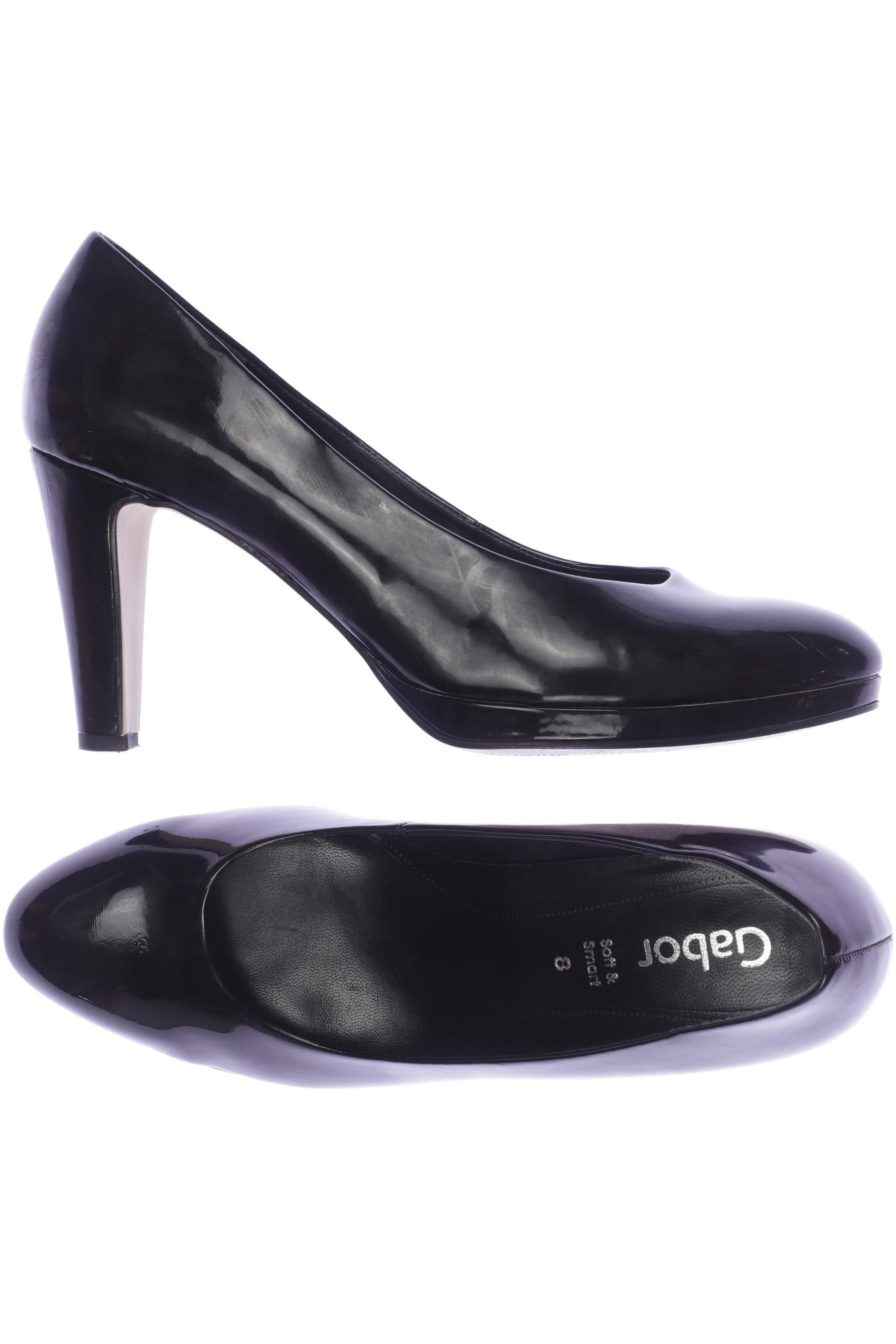 

Gabor Damen Pumps, schwarz, Gr. 8