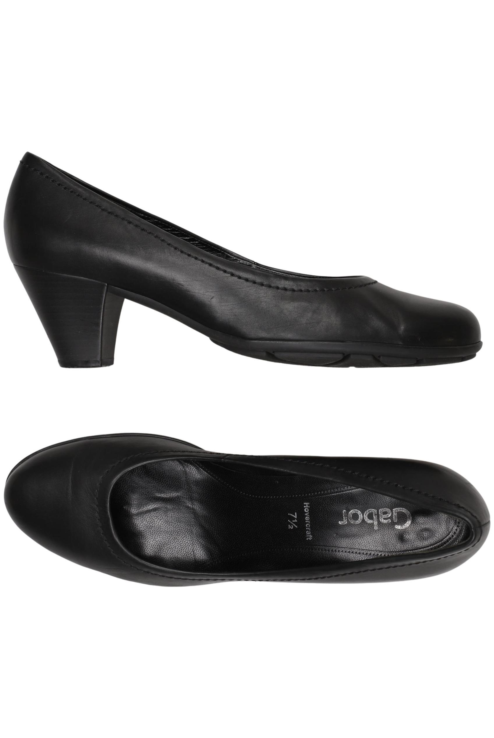 

Gabor Damen Pumps, schwarz, Gr. 7.5