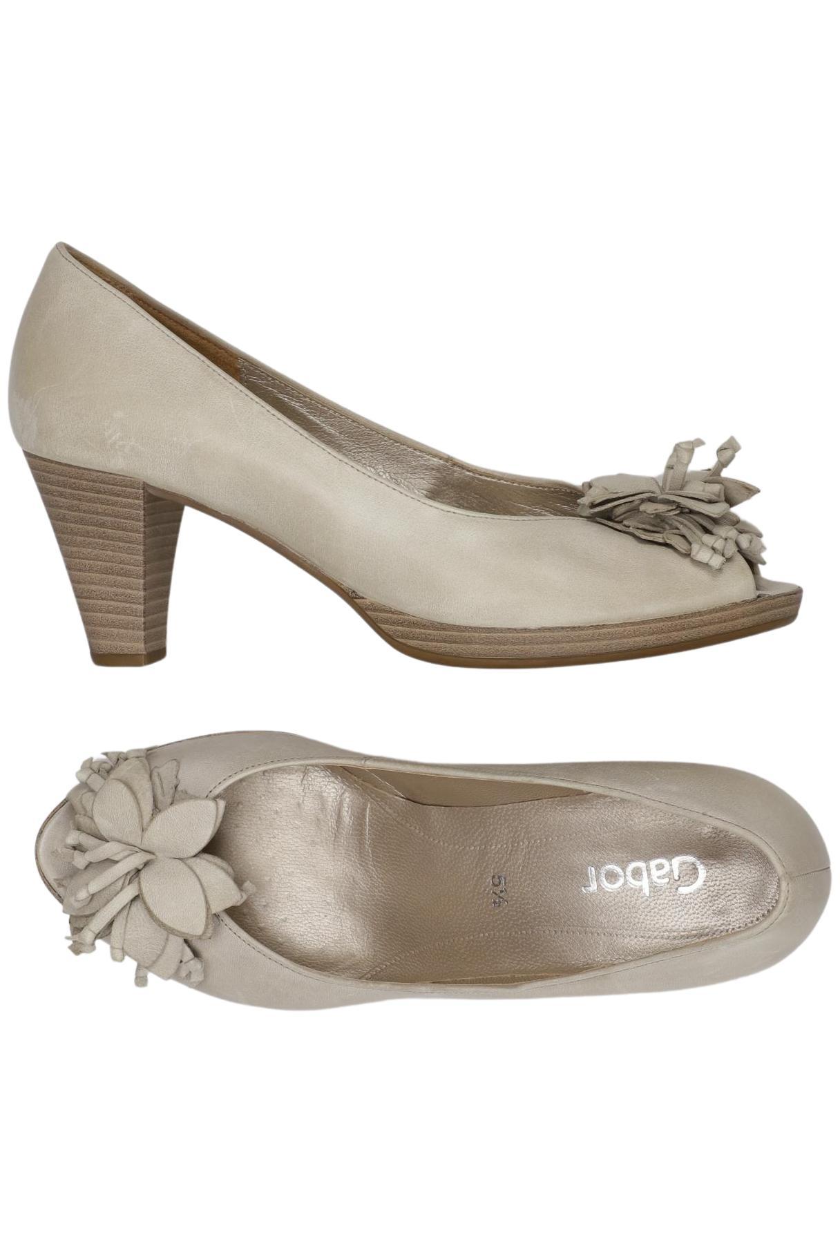 

Gabor Damen Pumps, grau, Gr. 5.5