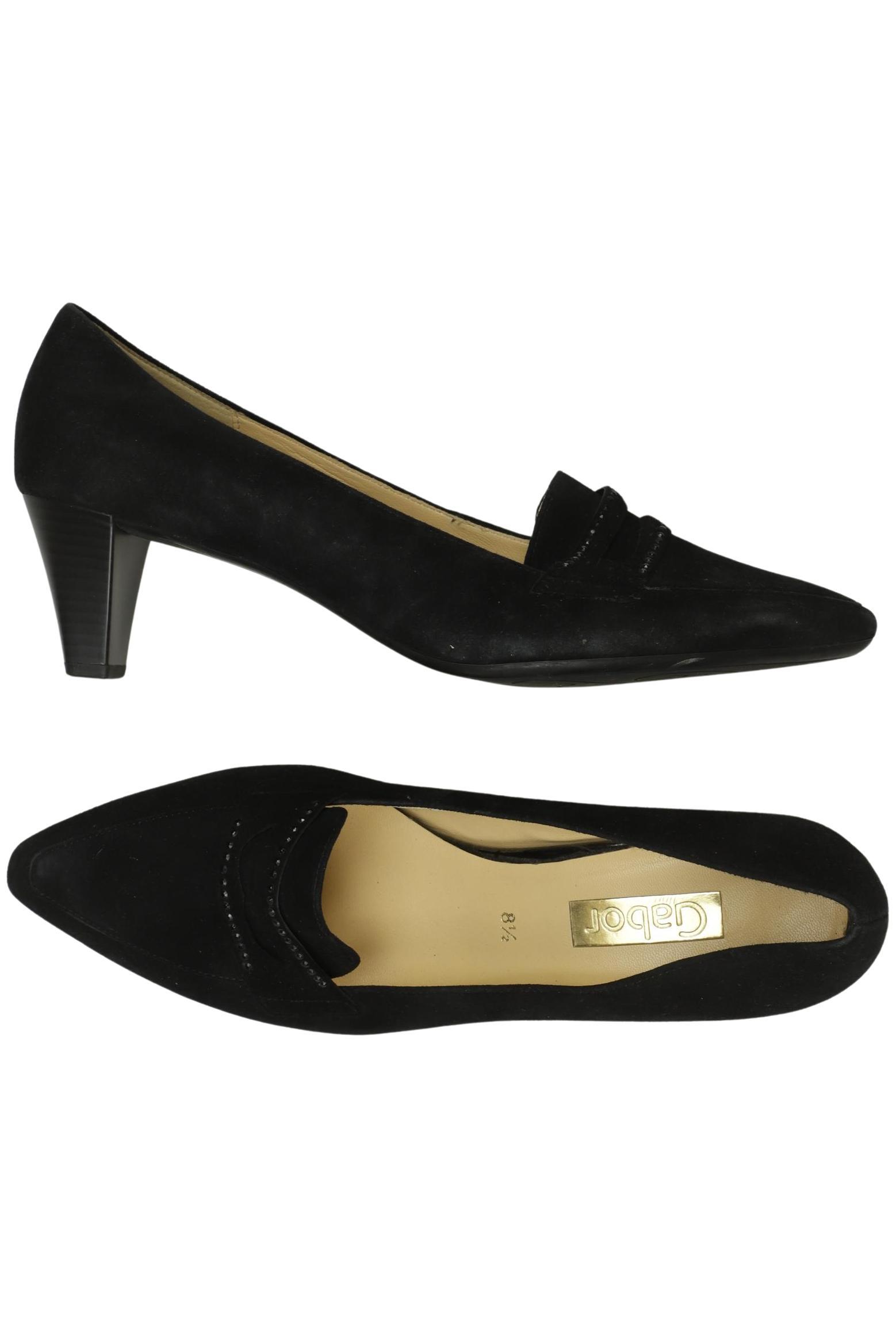 

Gabor Damen Pumps, schwarz, Gr. 8.5