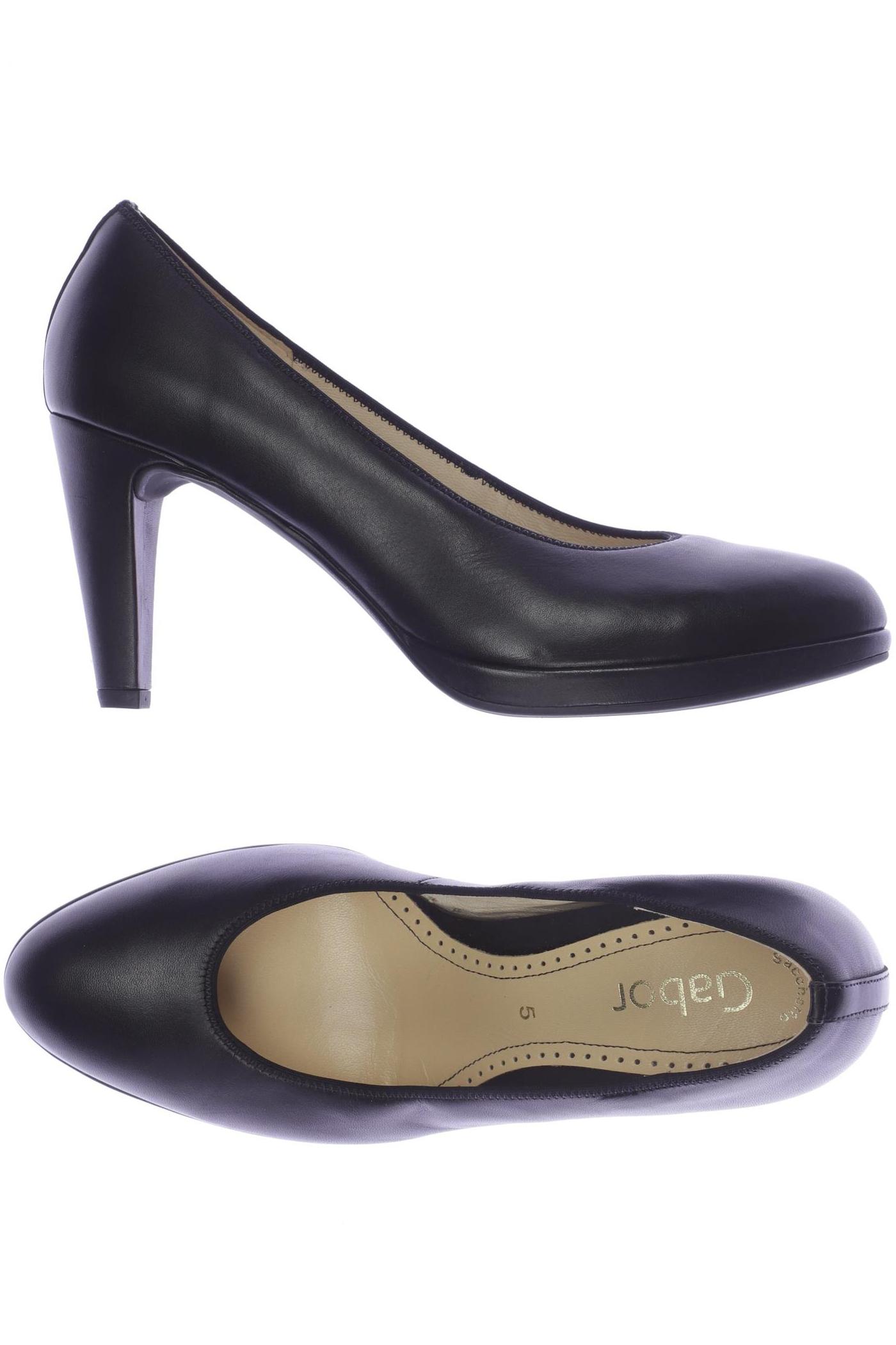 

Gabor Damen Pumps, schwarz, Gr. 5