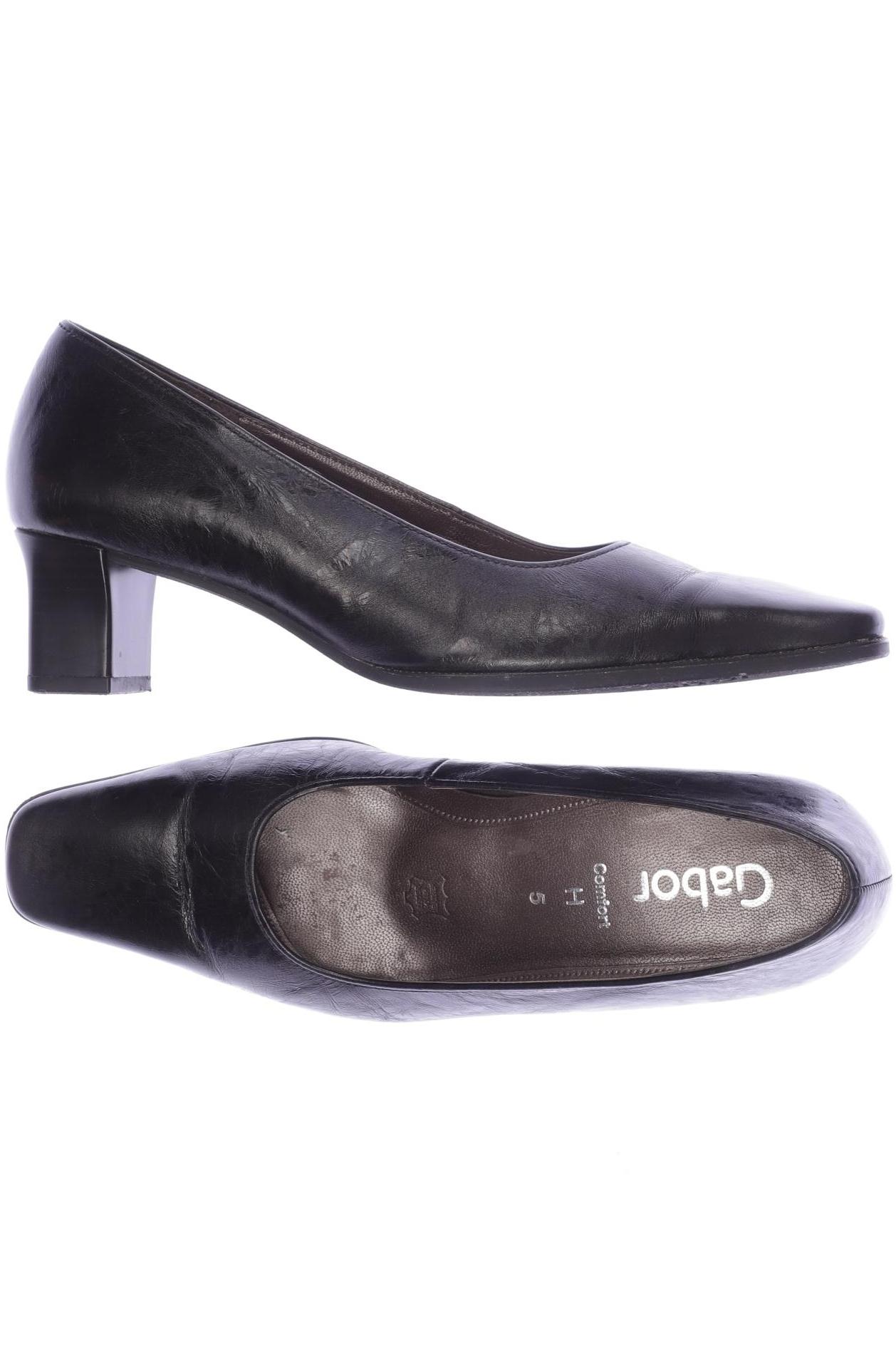 

Gabor Damen Pumps, schwarz, Gr. 5