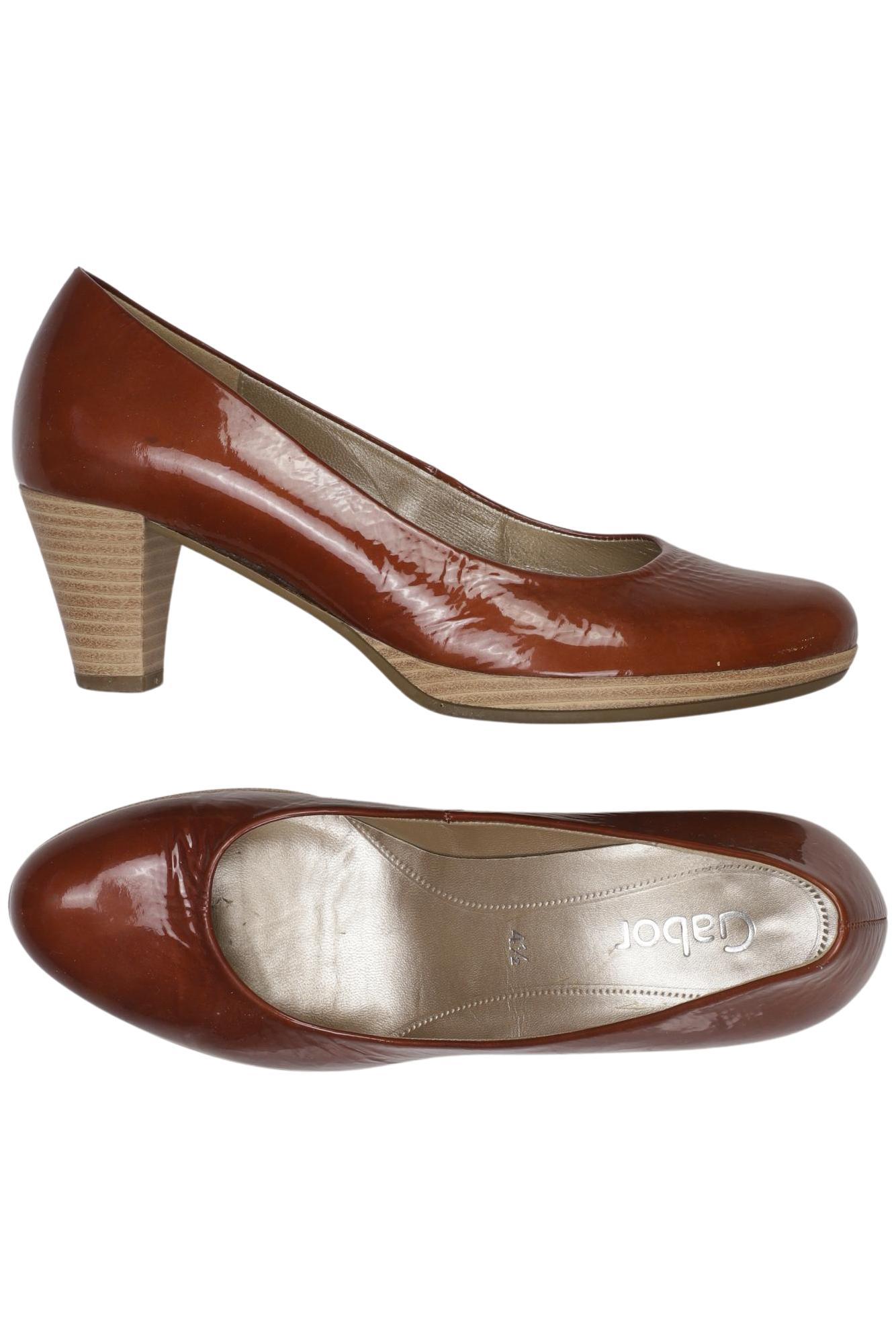 

Gabor Damen Pumps, braun, Gr. 4.5