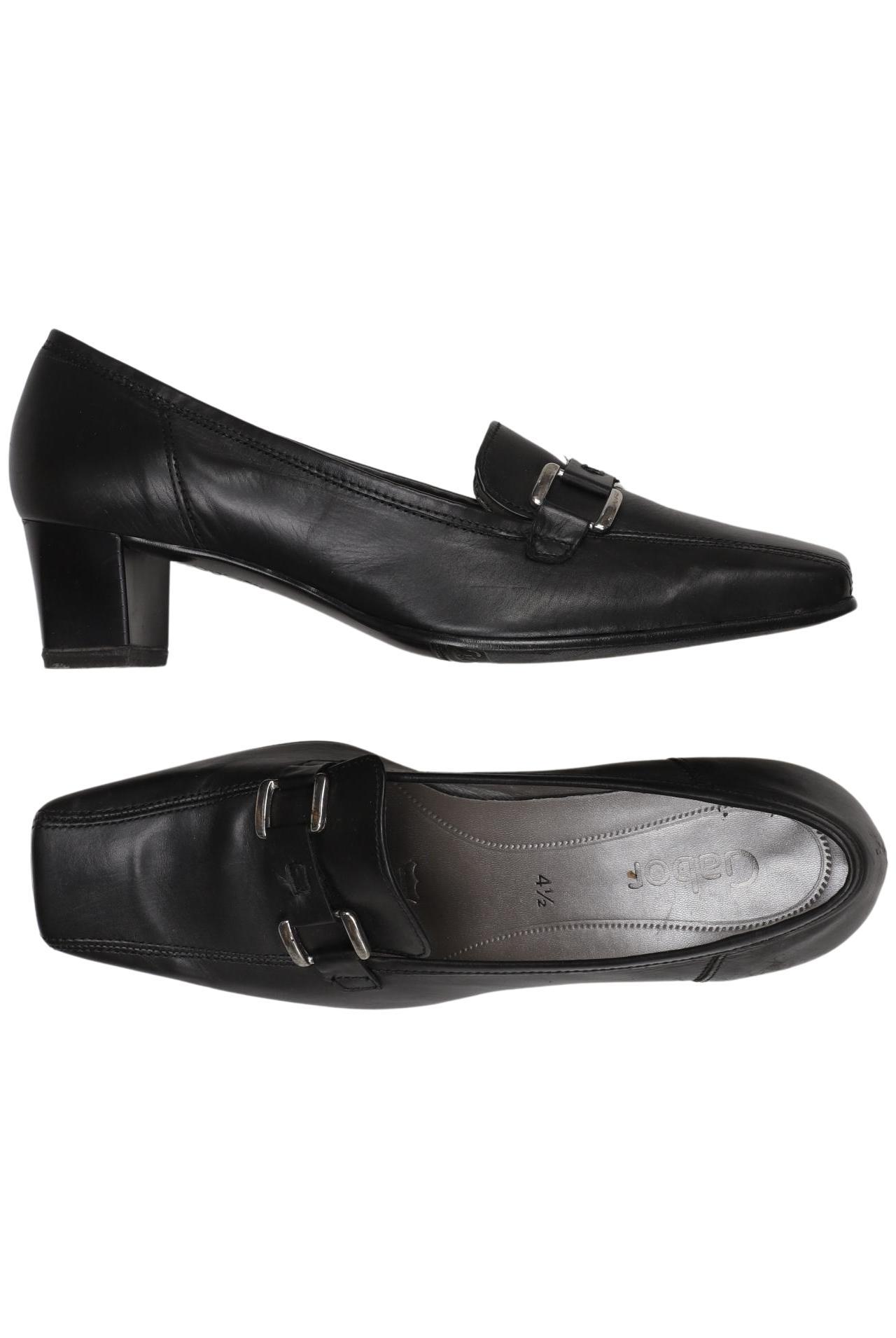 

Gabor Damen Pumps, schwarz, Gr. 4.5