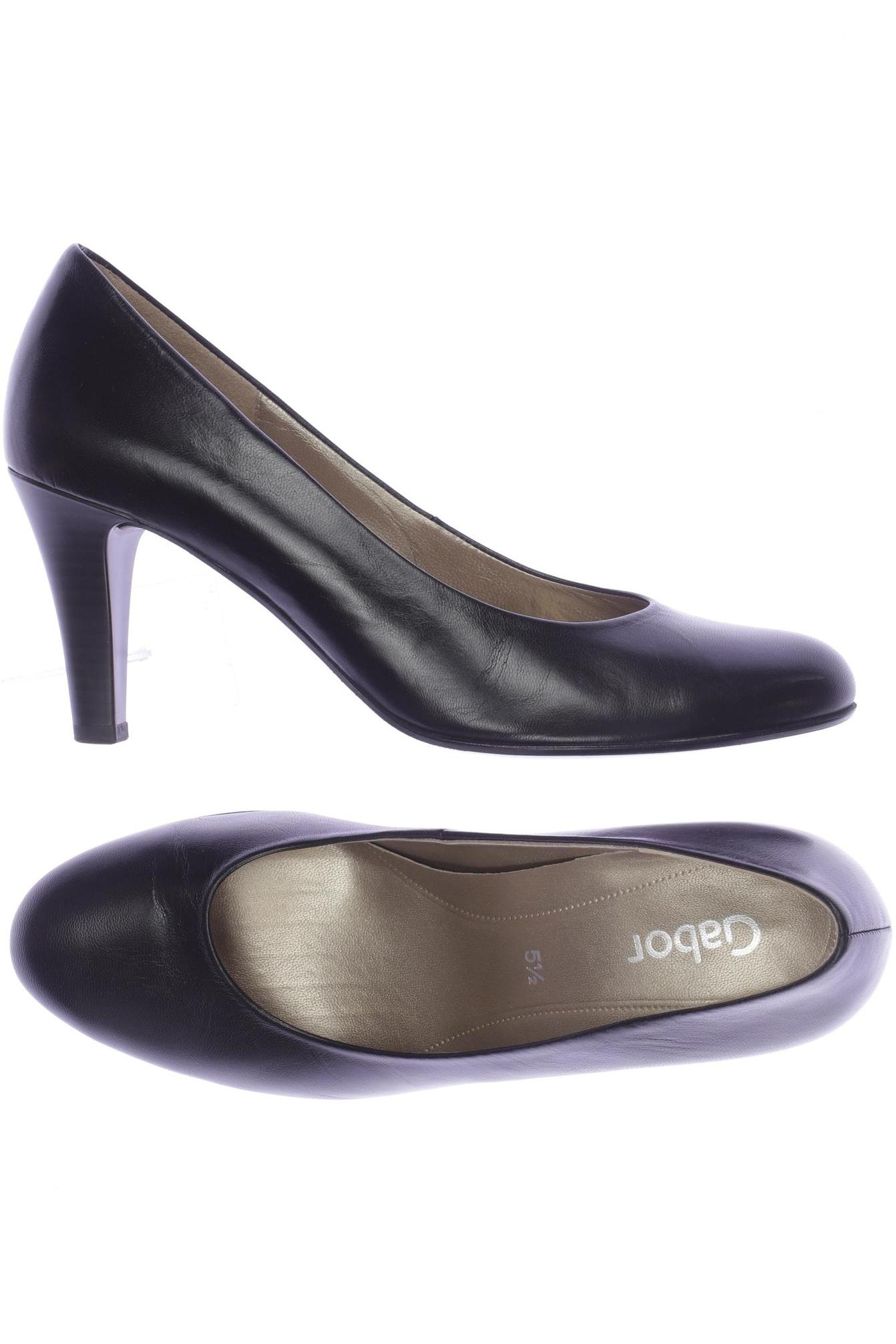 

Gabor Damen Pumps, schwarz, Gr. 5.5