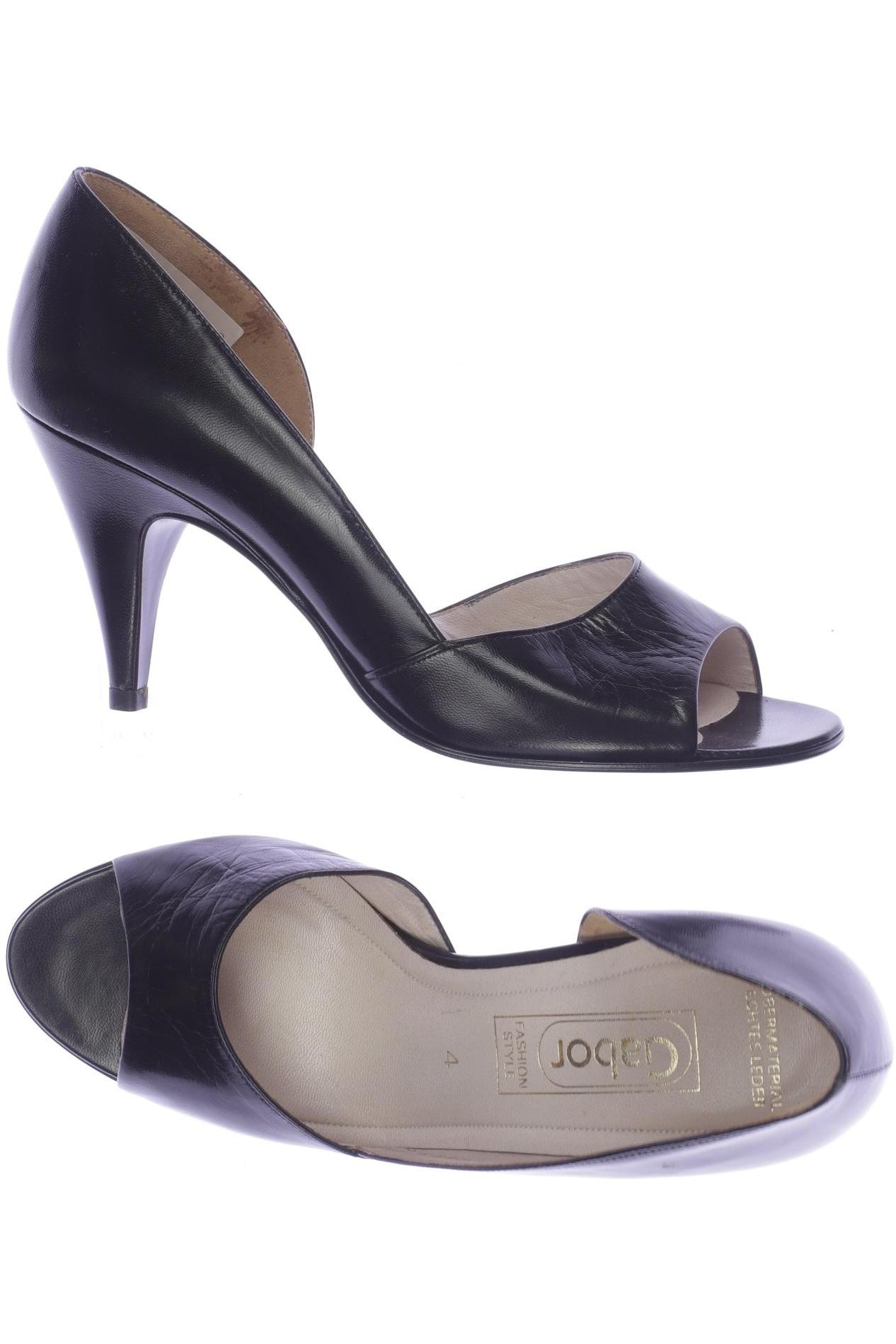 

Gabor Damen Pumps, schwarz, Gr. 4