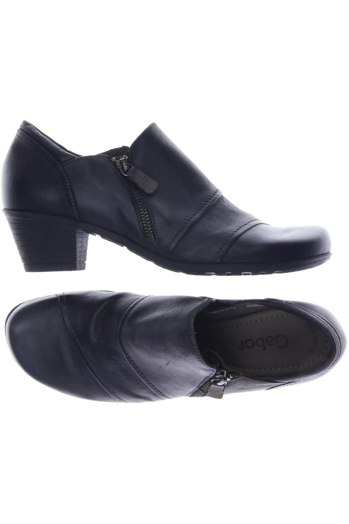 

Gabor Damen Pumps, schwarz, Gr. 7