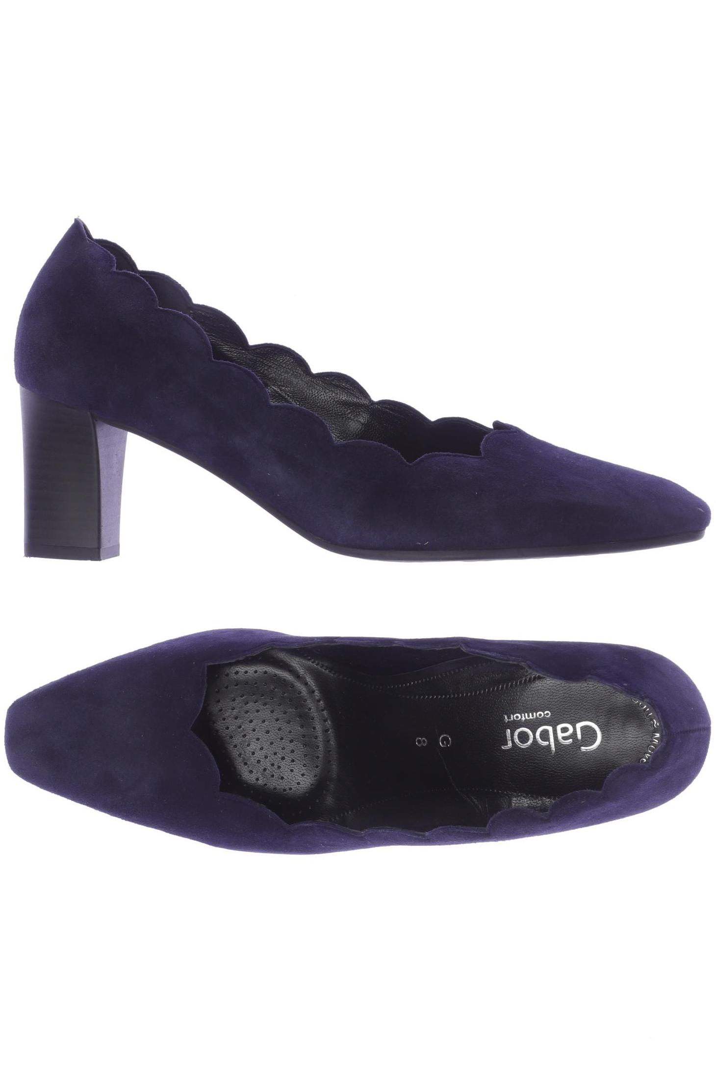 

Gabor Damen Pumps, marineblau, Gr. 8