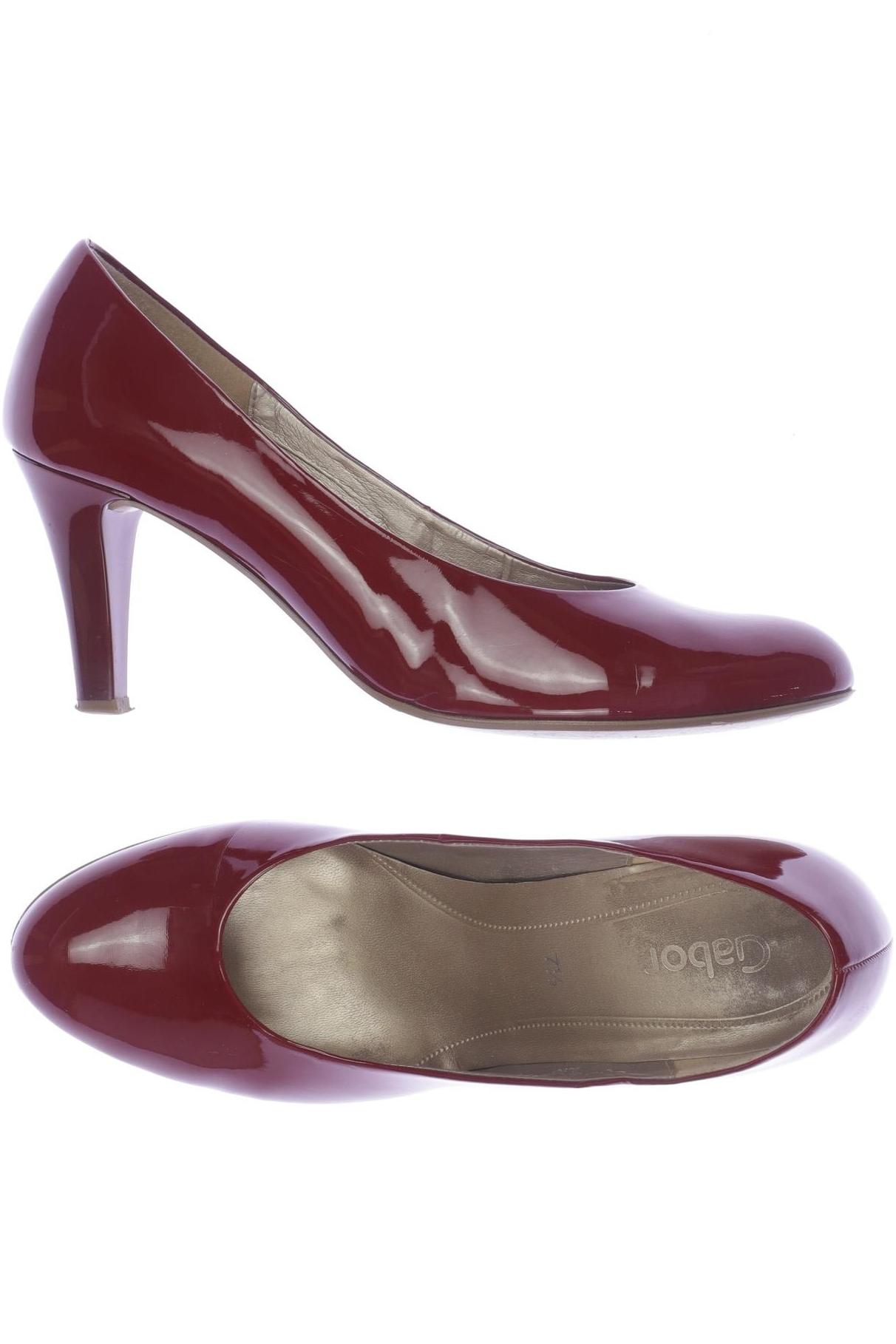 

Gabor Damen Pumps, rot, Gr. 7.5