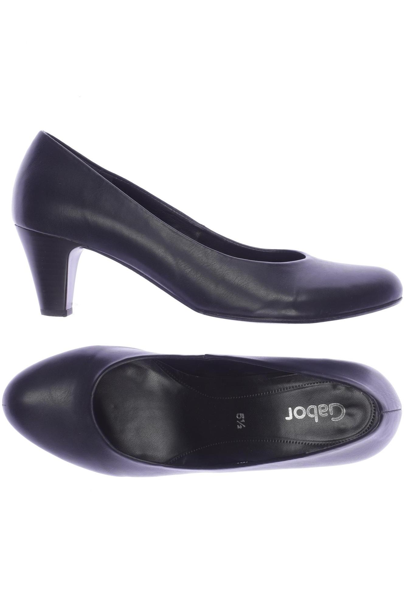 

Gabor Damen Pumps, marineblau, Gr. 5.5