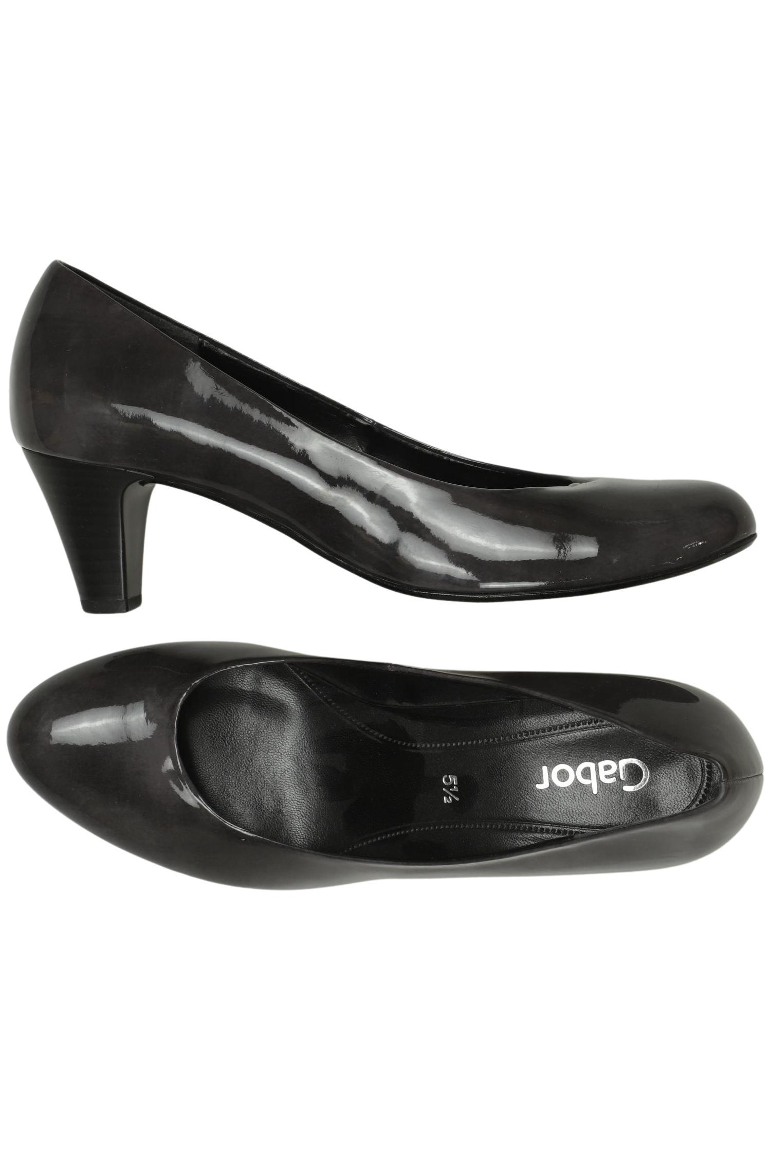 

Gabor Damen Pumps, grau, Gr. 5.5